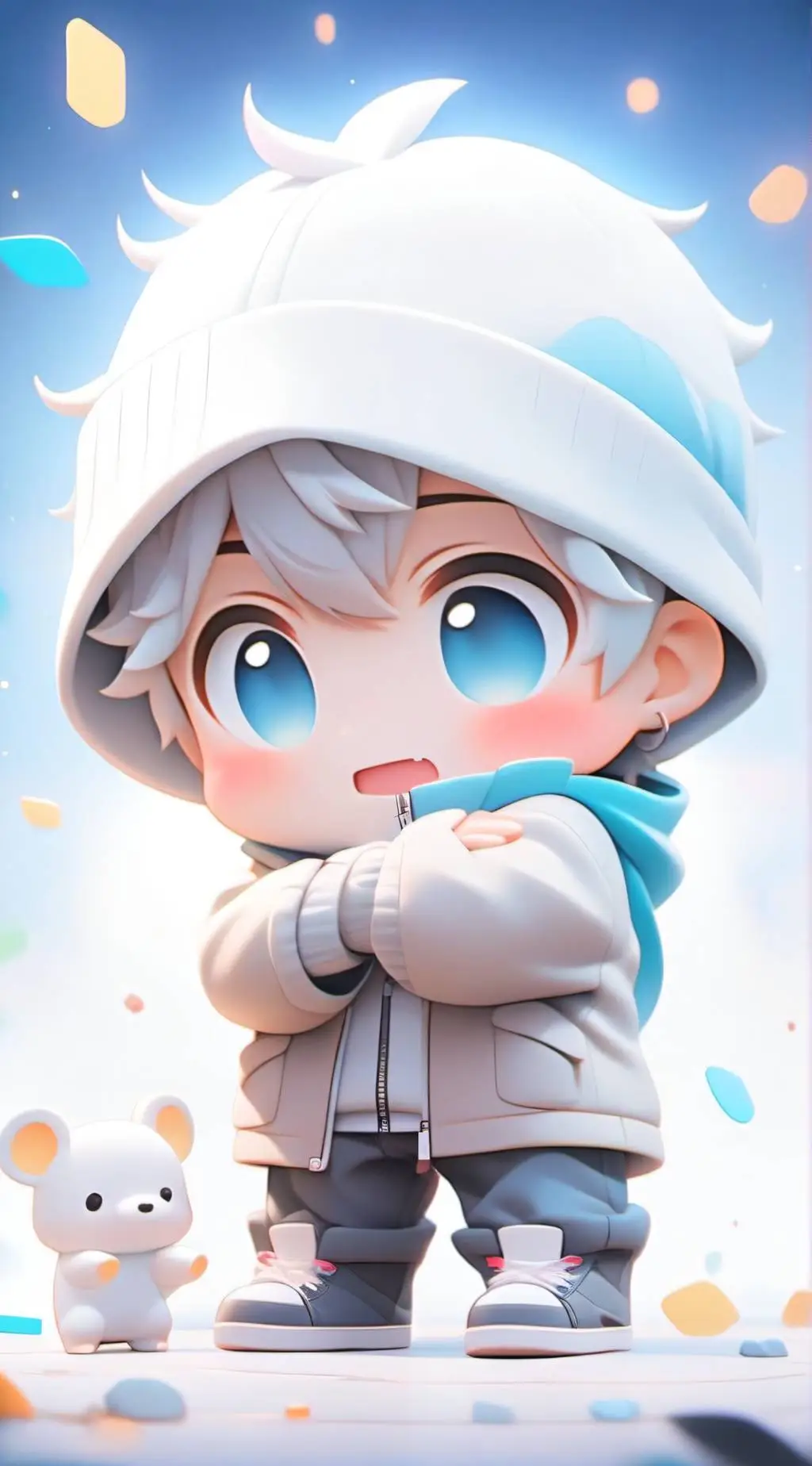 ai character: FPE background