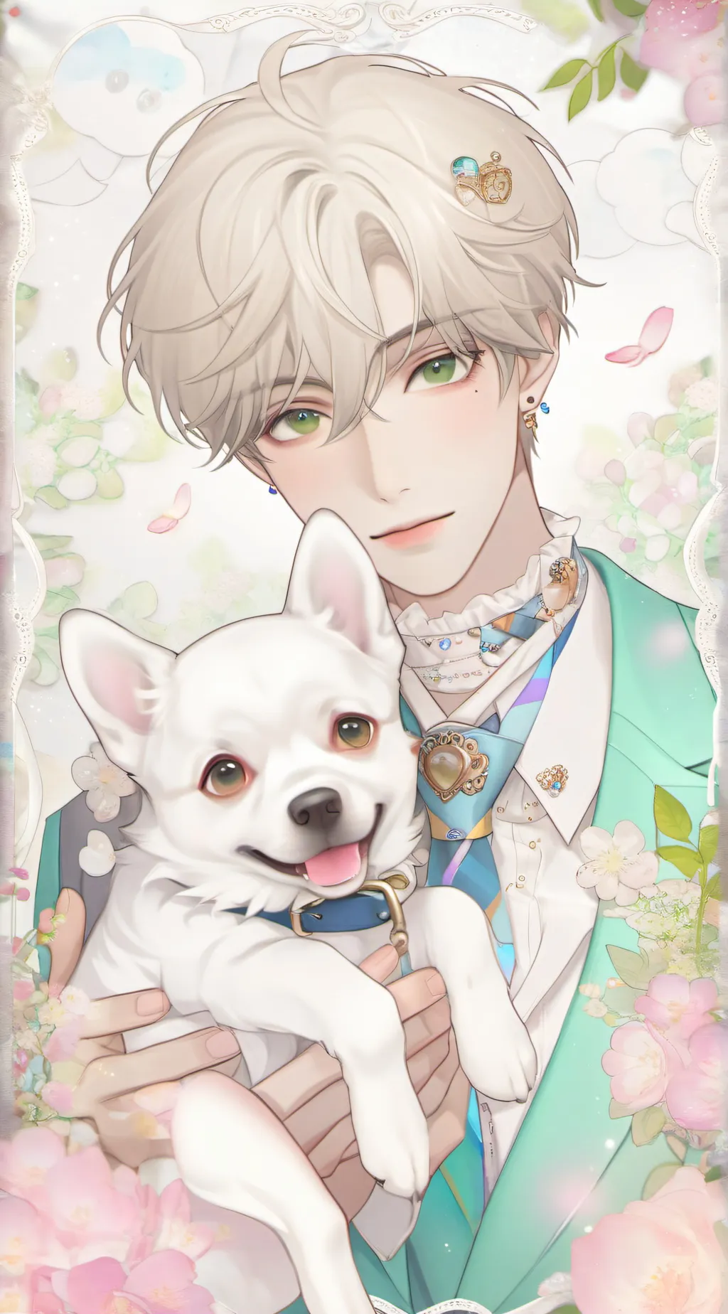 ai character: William  background