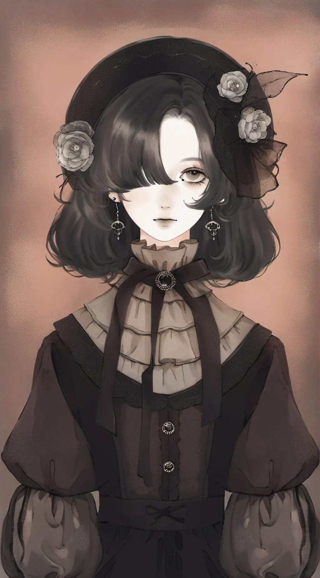 ai character: ~camp crystal~ background