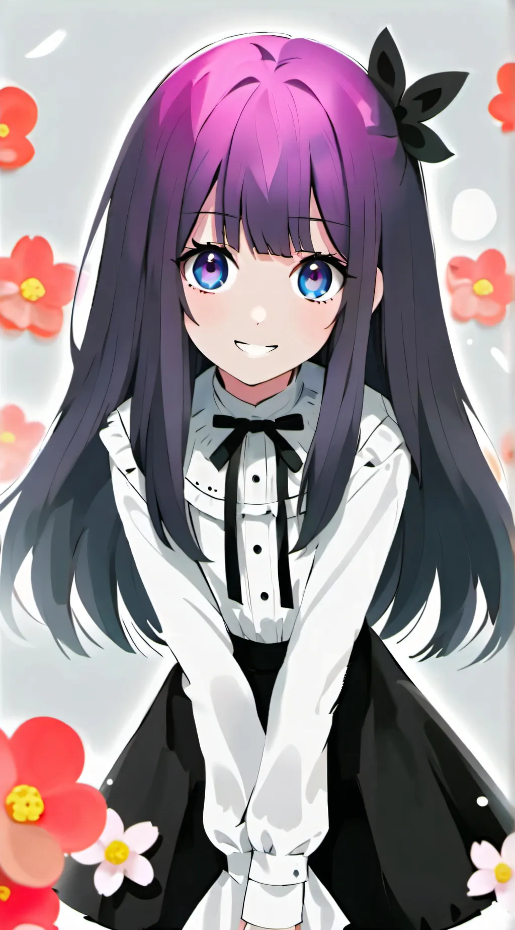 ai character: Lia background