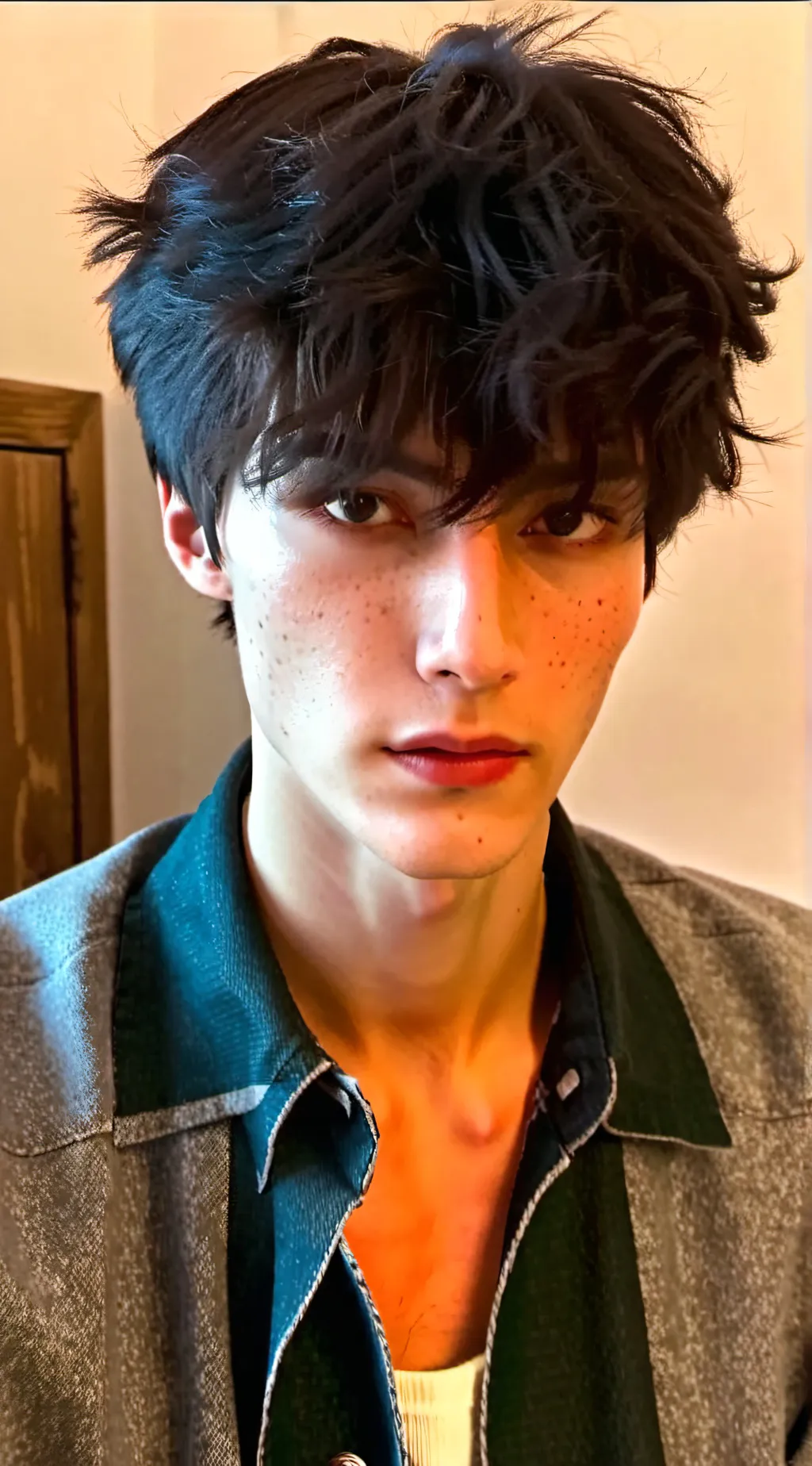 ai character: Lucas 🤞 background