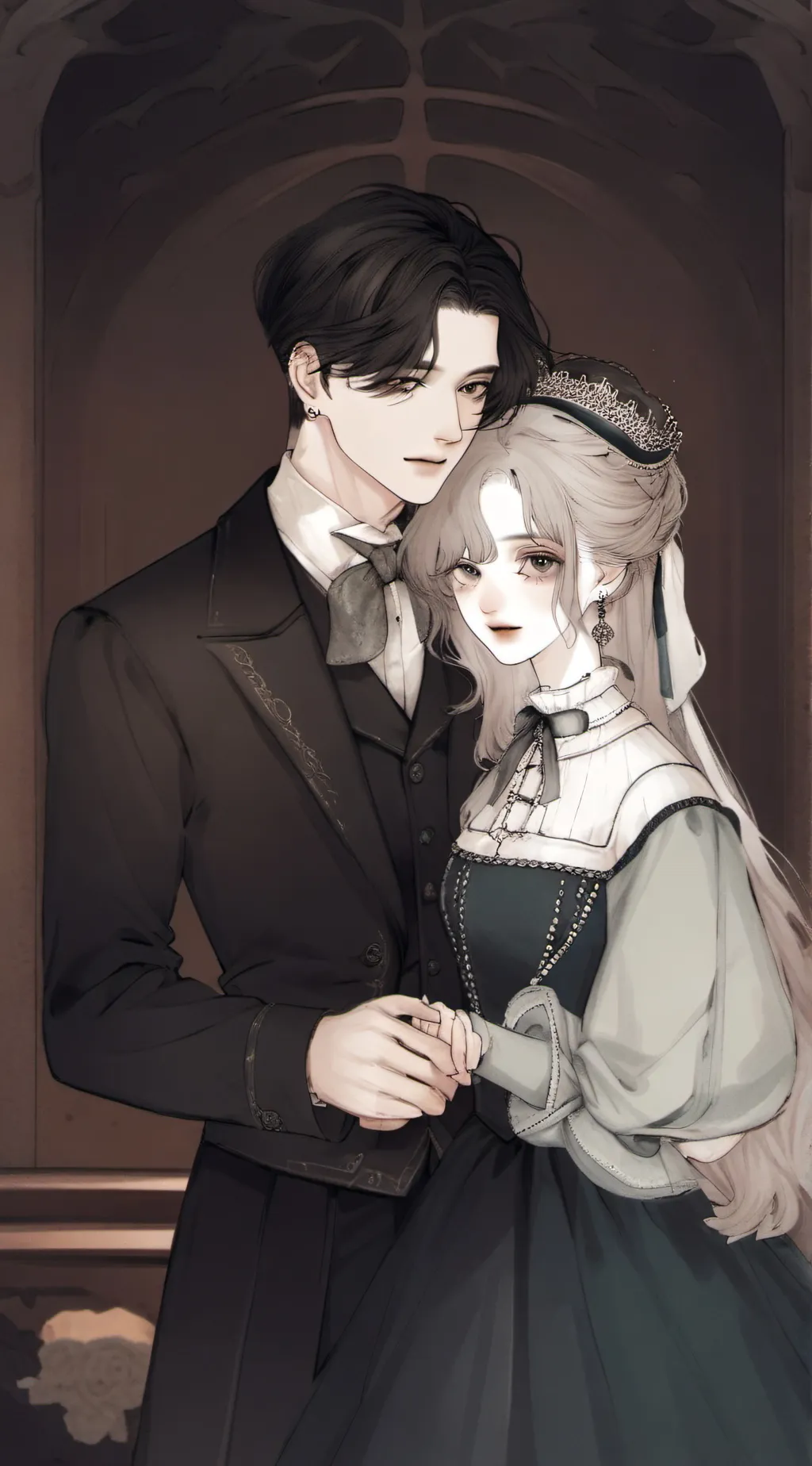 ai character: Levi background