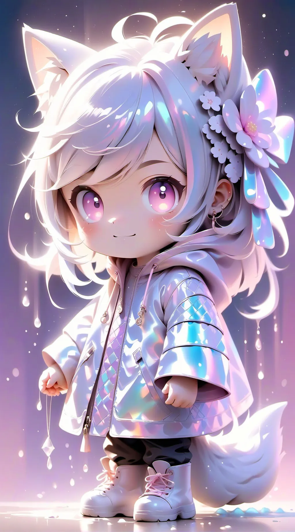 ai character: not my neighbor  background