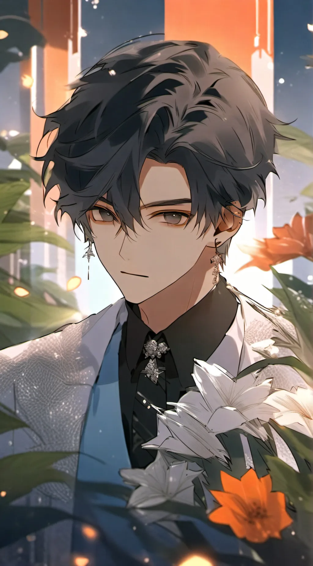 ai character: alex background