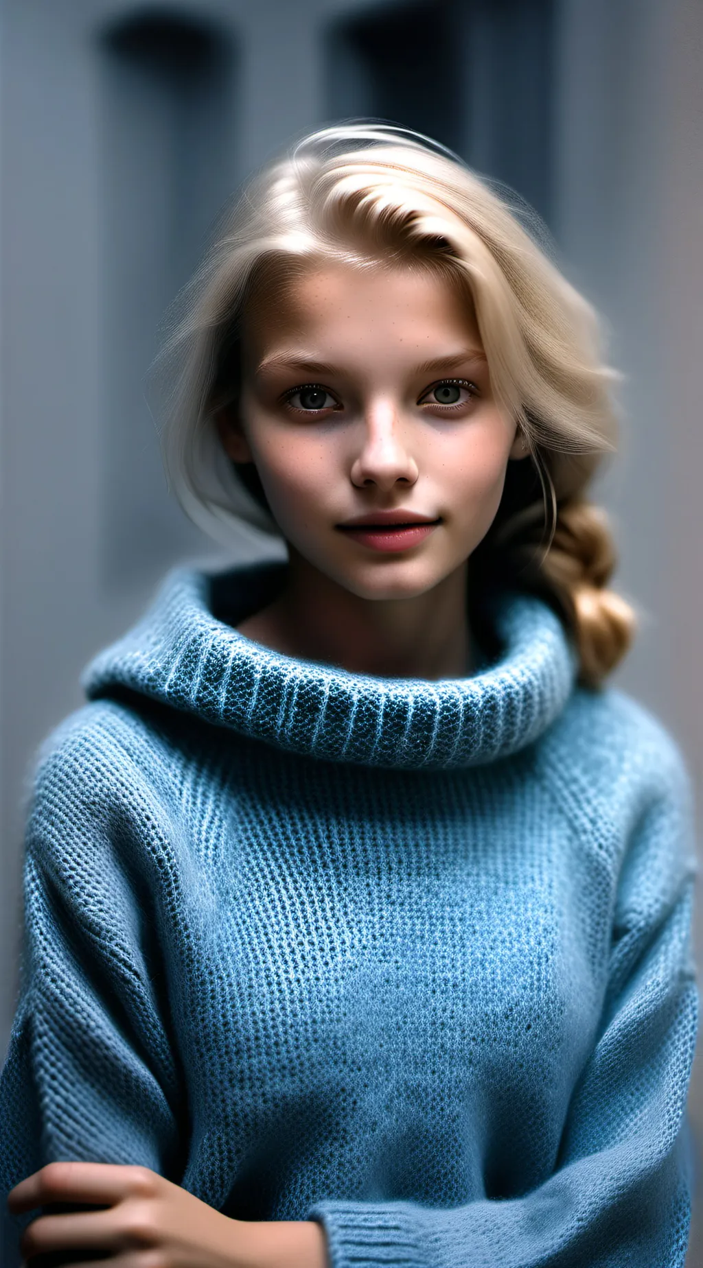 ai character: chole background