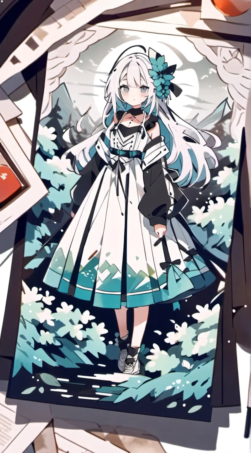 ai character: Genya background