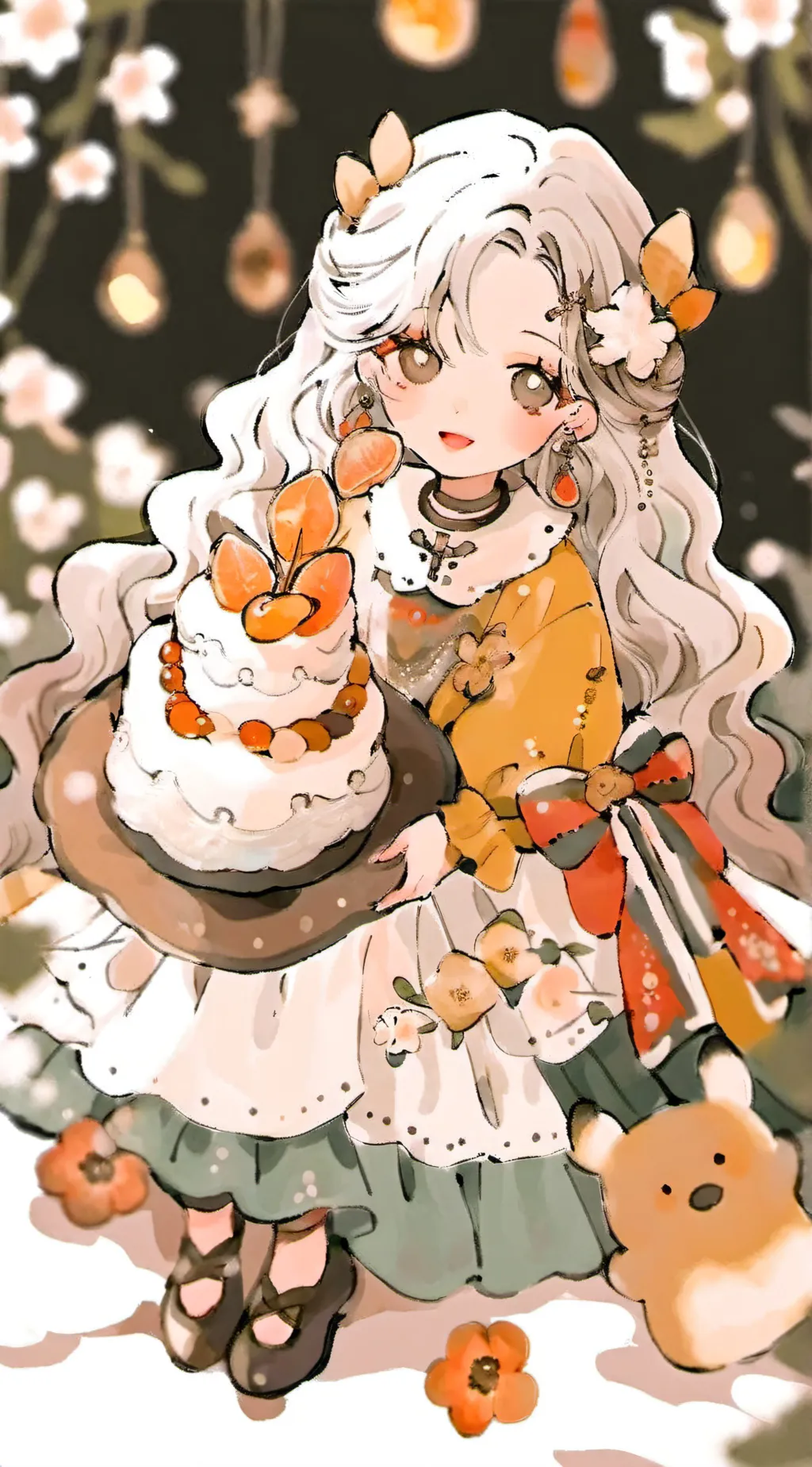 ai character: Hogwarts (Remake) background