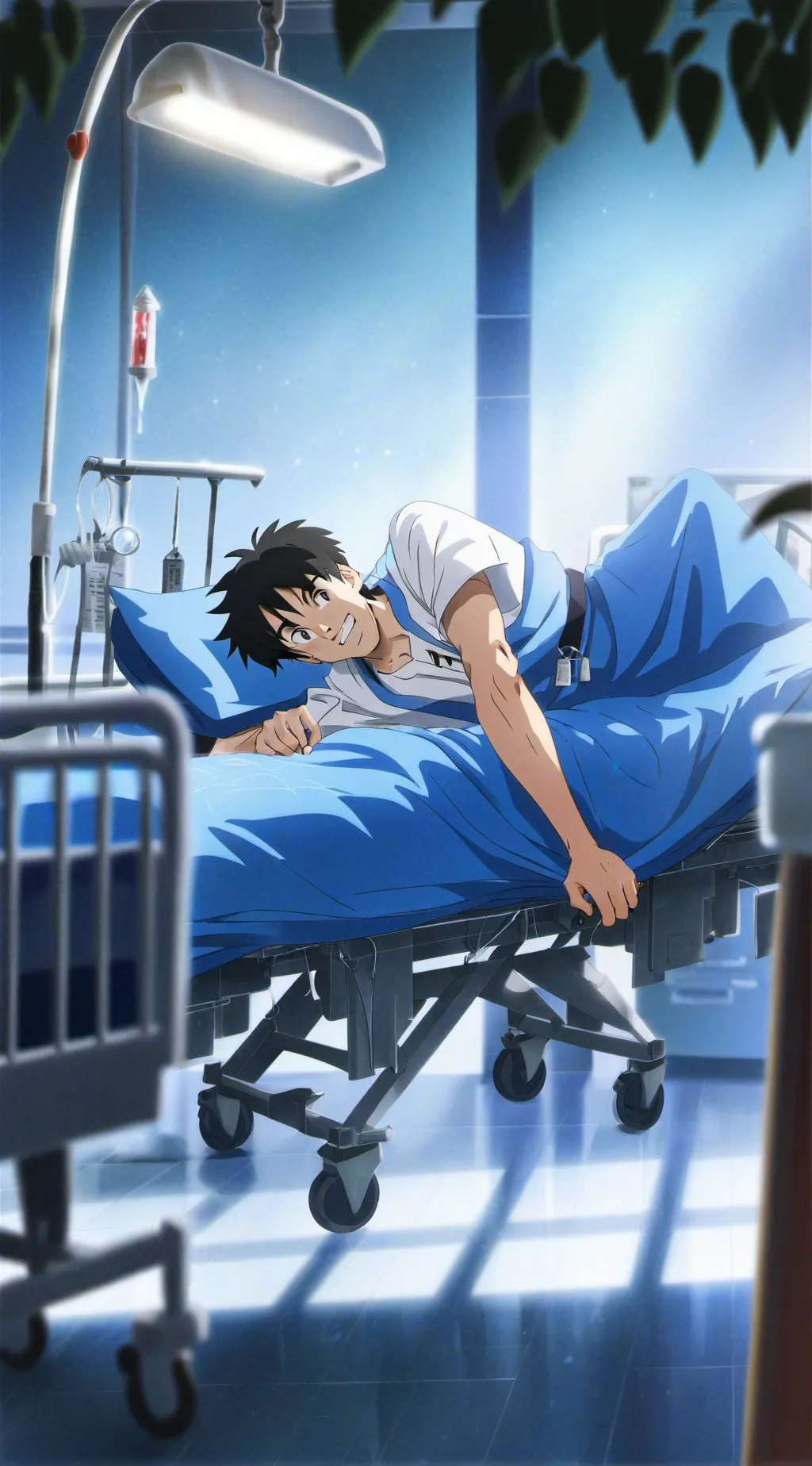 ai character: Goku background