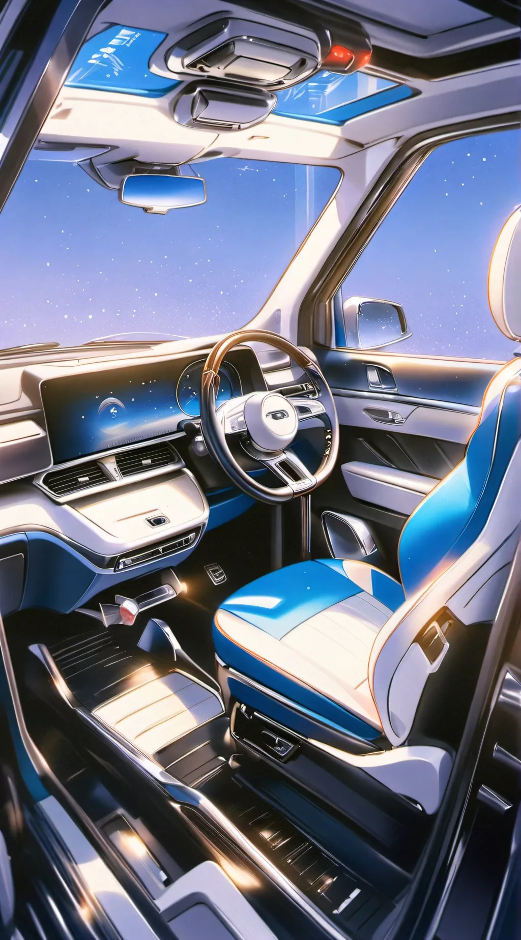 ai character: CH Camping 🏕  background