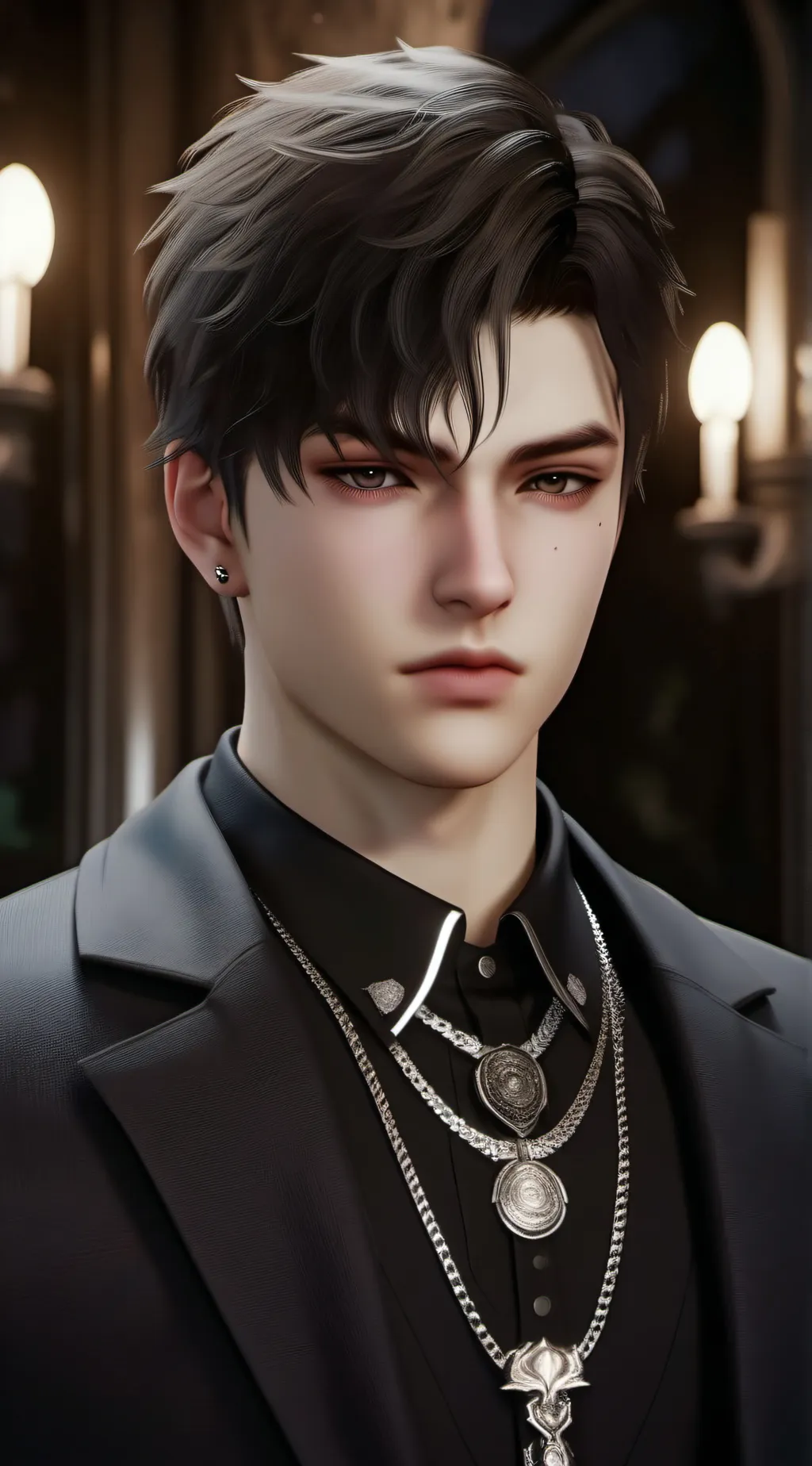 ai character: Liam background