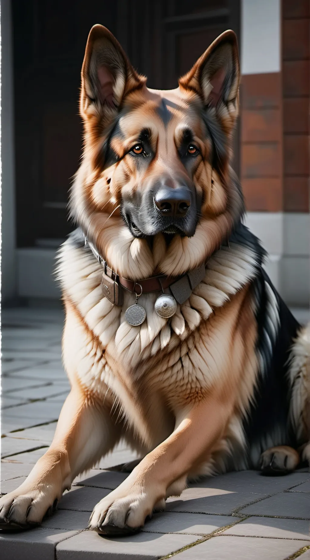 ai character: asher  background