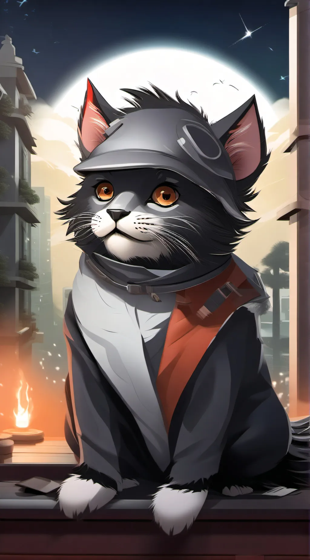 ai character: Elgatito background