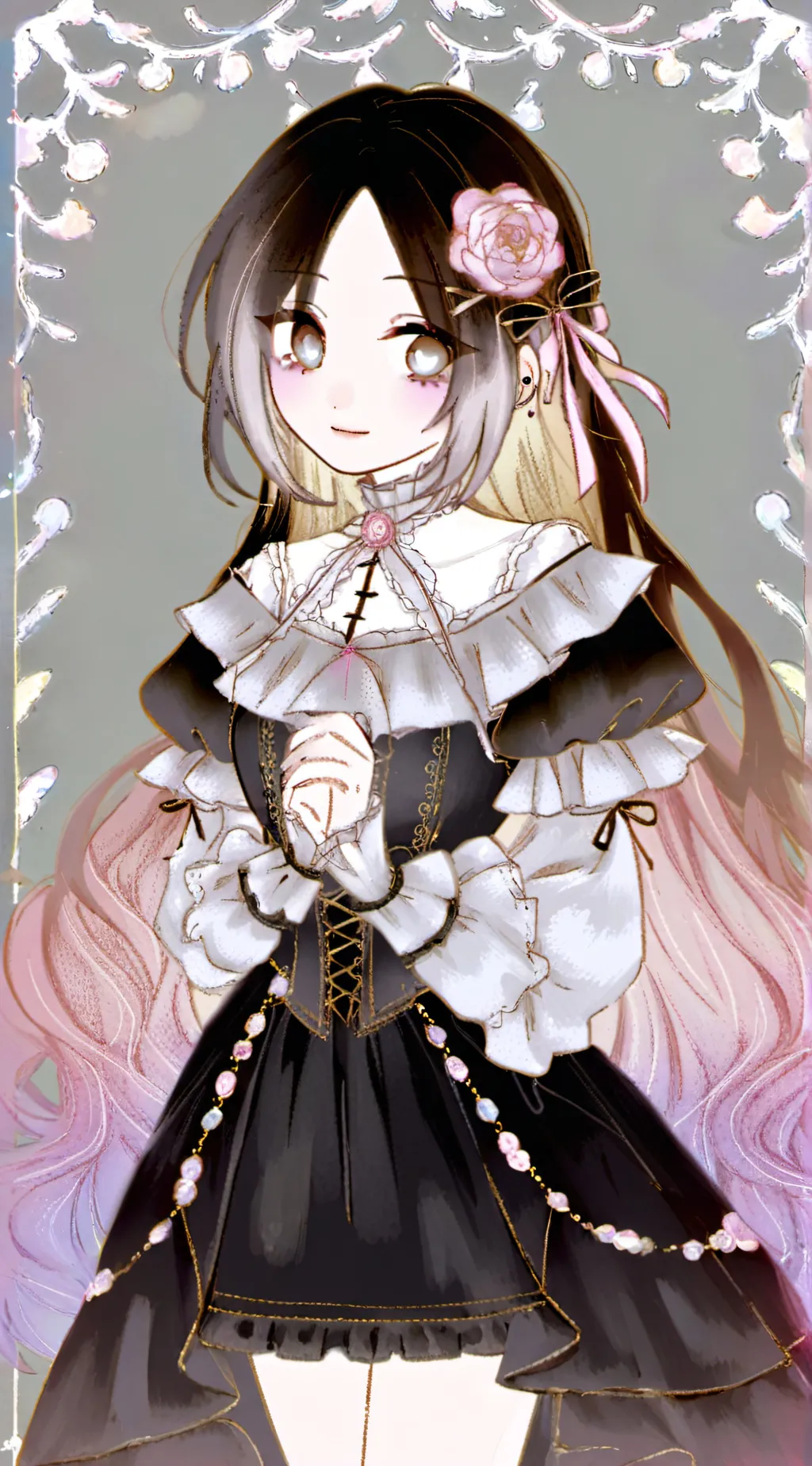 ai character: lobailis wolf background