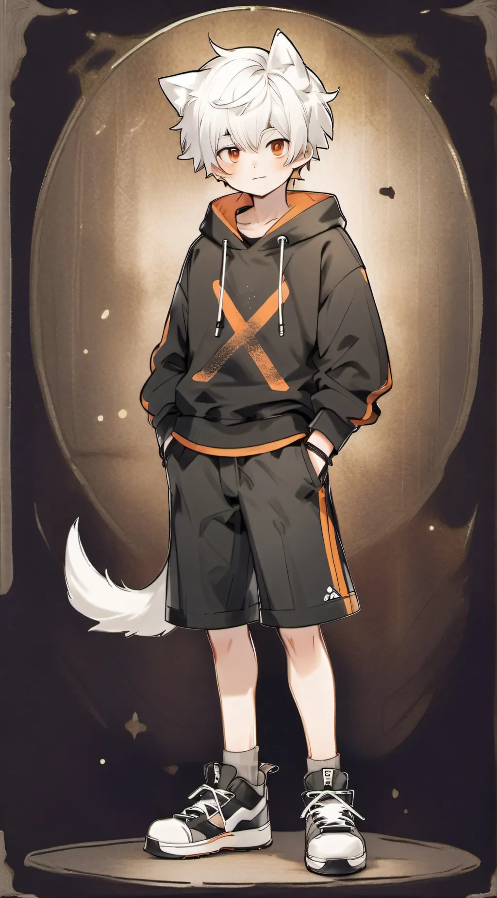 ai character: Lexx background