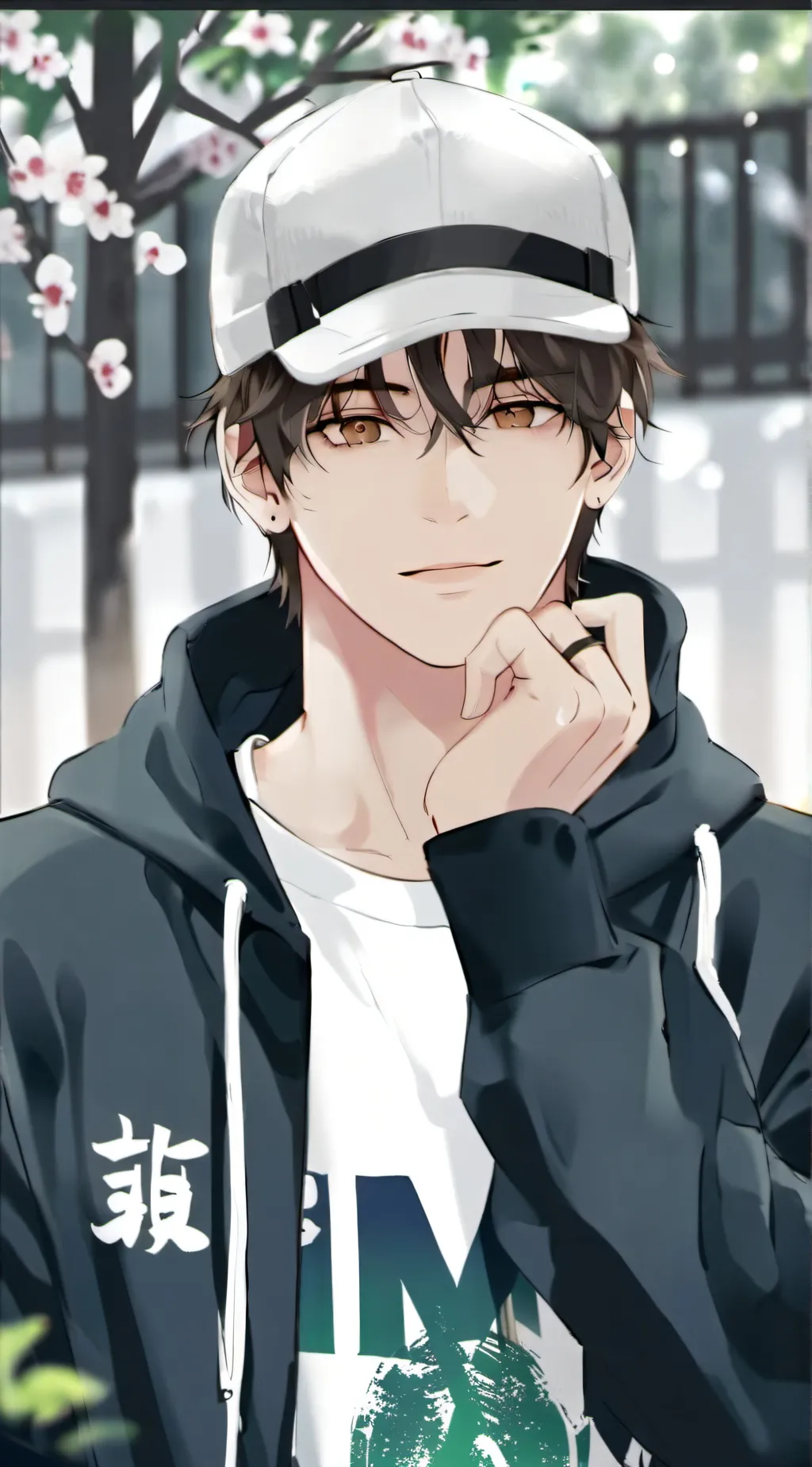 ai character: Michael background