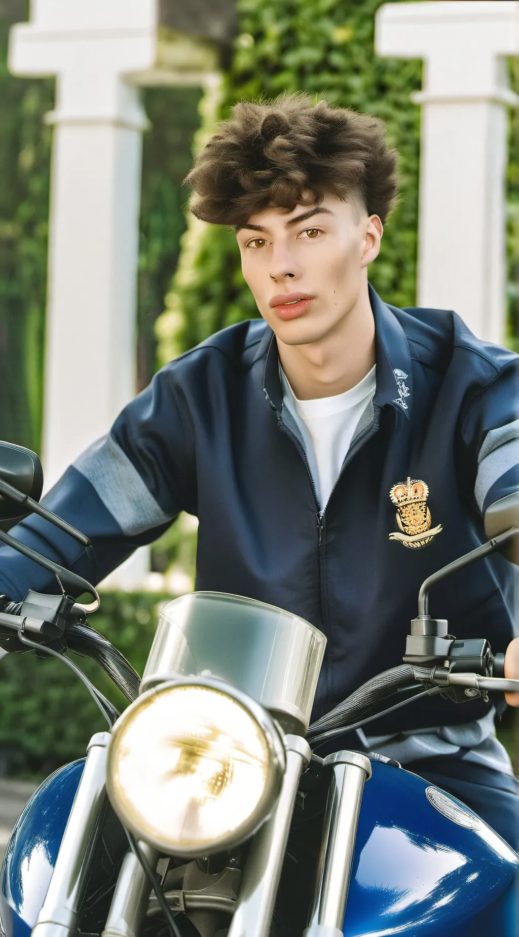 ai character: Alex background