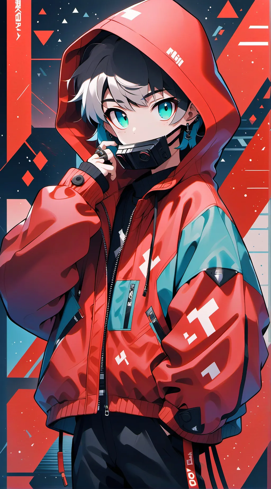 ai character: hh road trip background