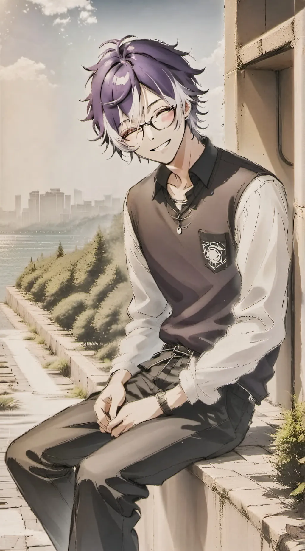 ai character: °•{zylian}•° background