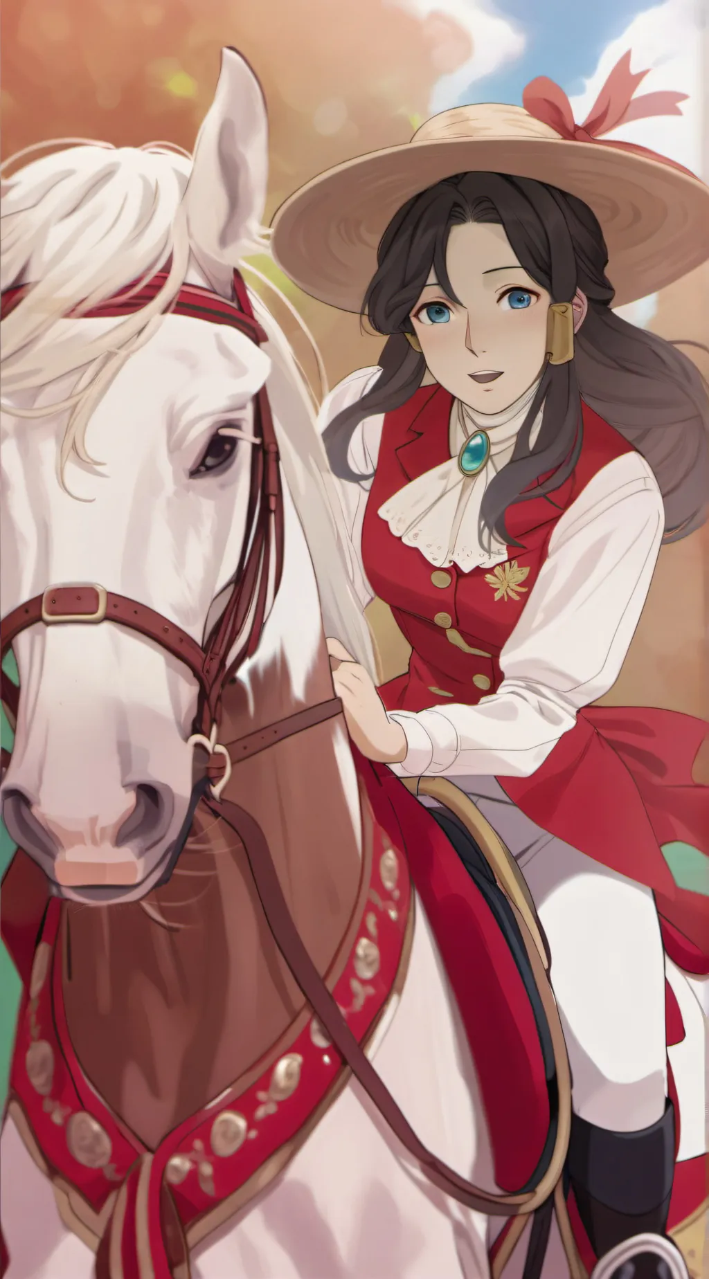 ai character: Emily  background