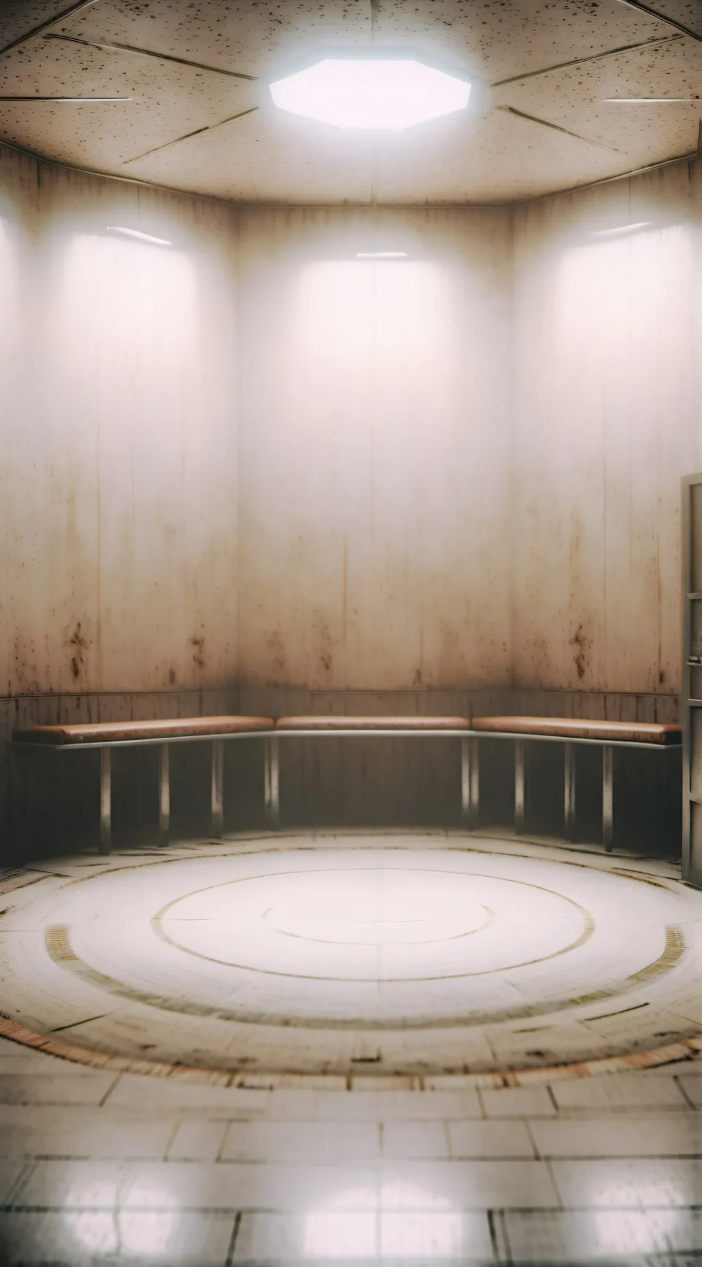 ai character: mha interrogation  background