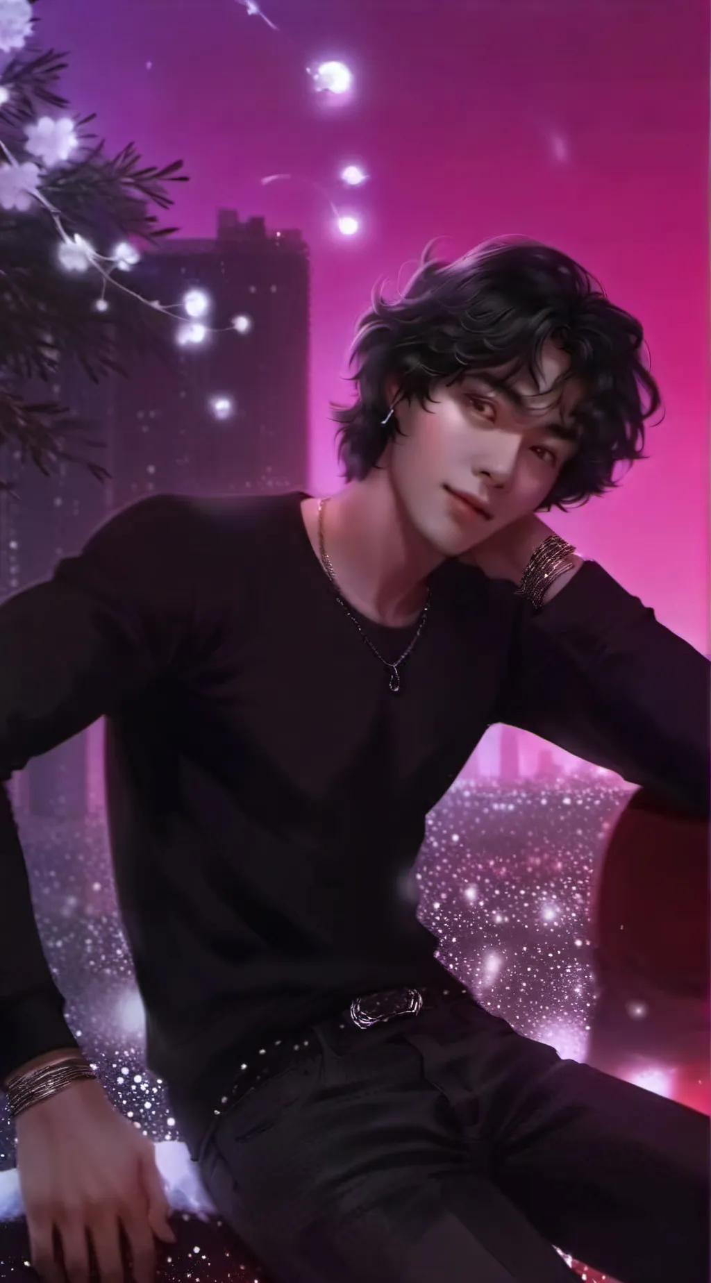 ai character: brandon background