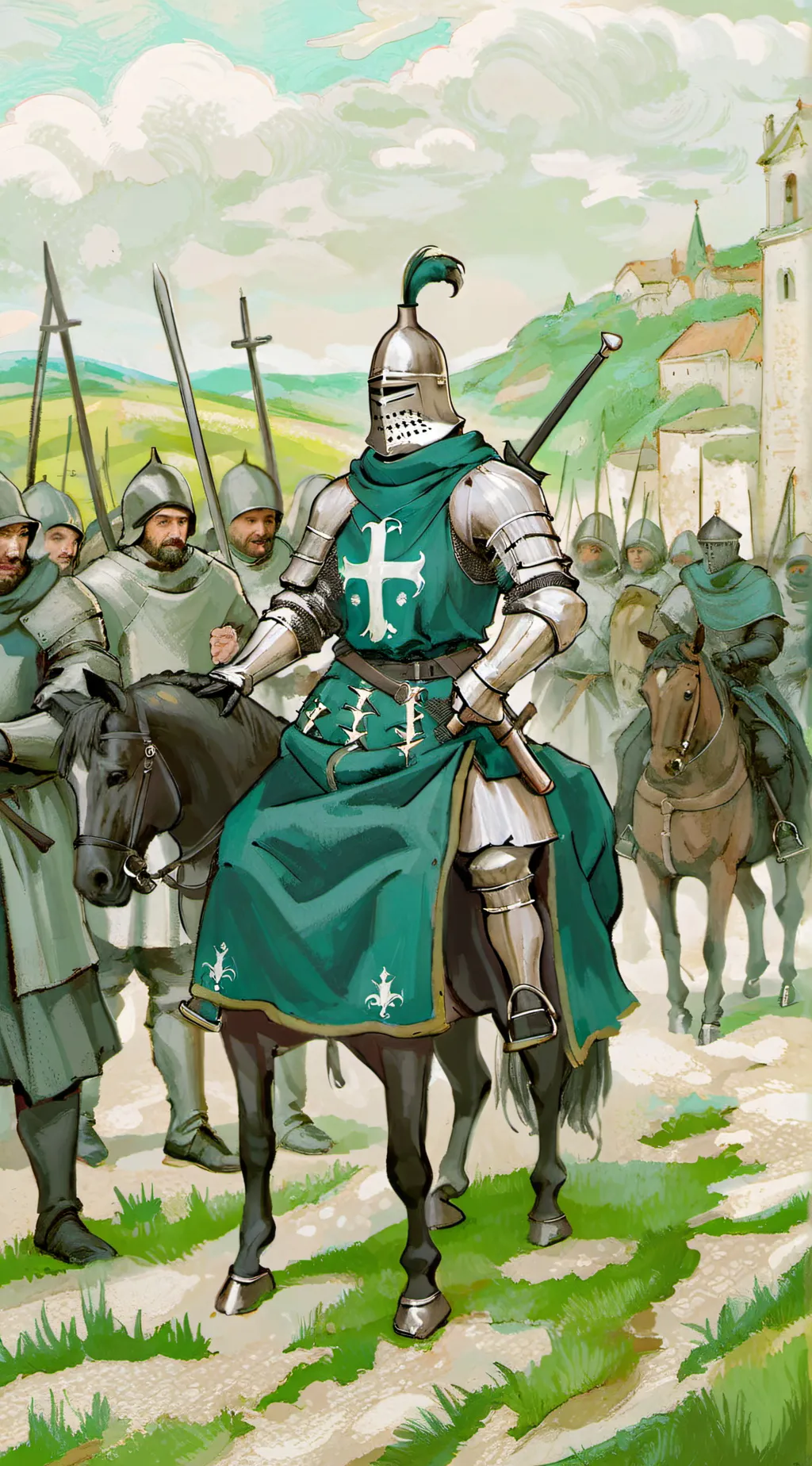 Talkie AI - Chat with French Knights