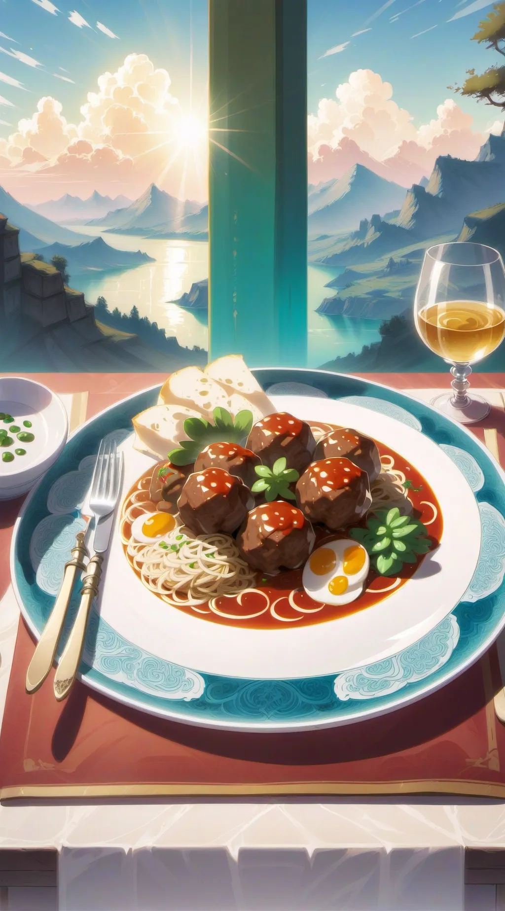 ai character: Irene background