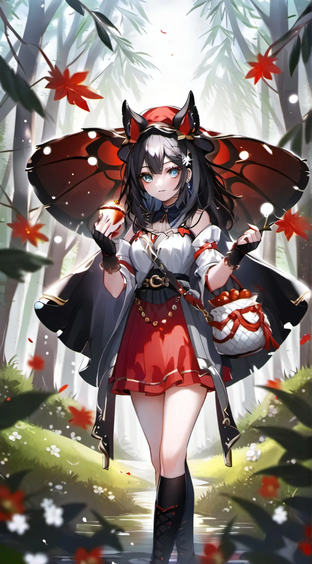 ai character: 🍄 Jane 🍄 background