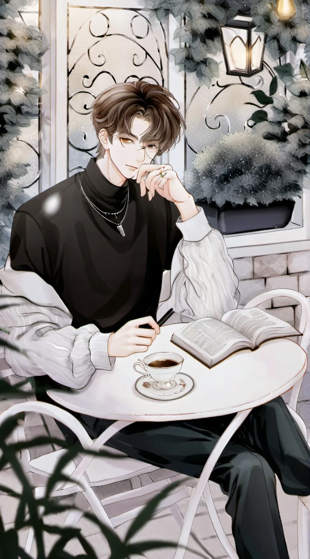 ai character: Alex background