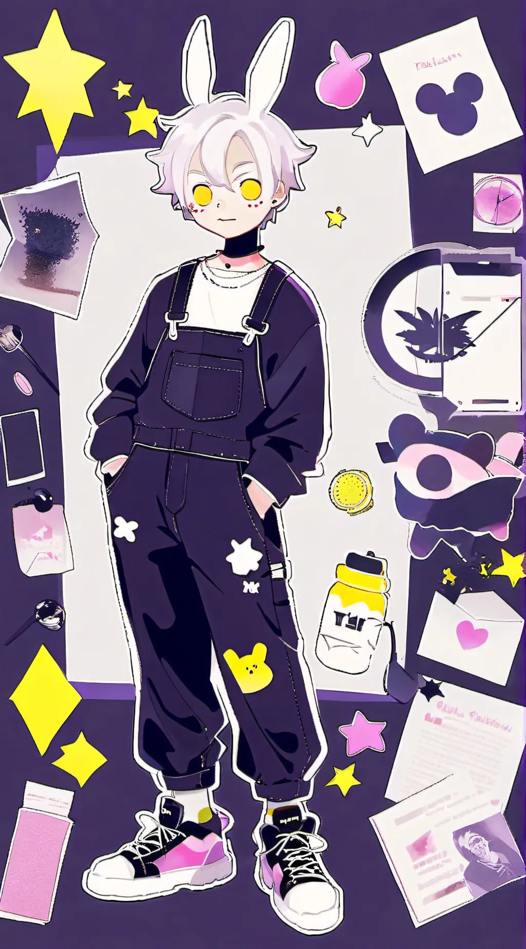 ai character: Jax background