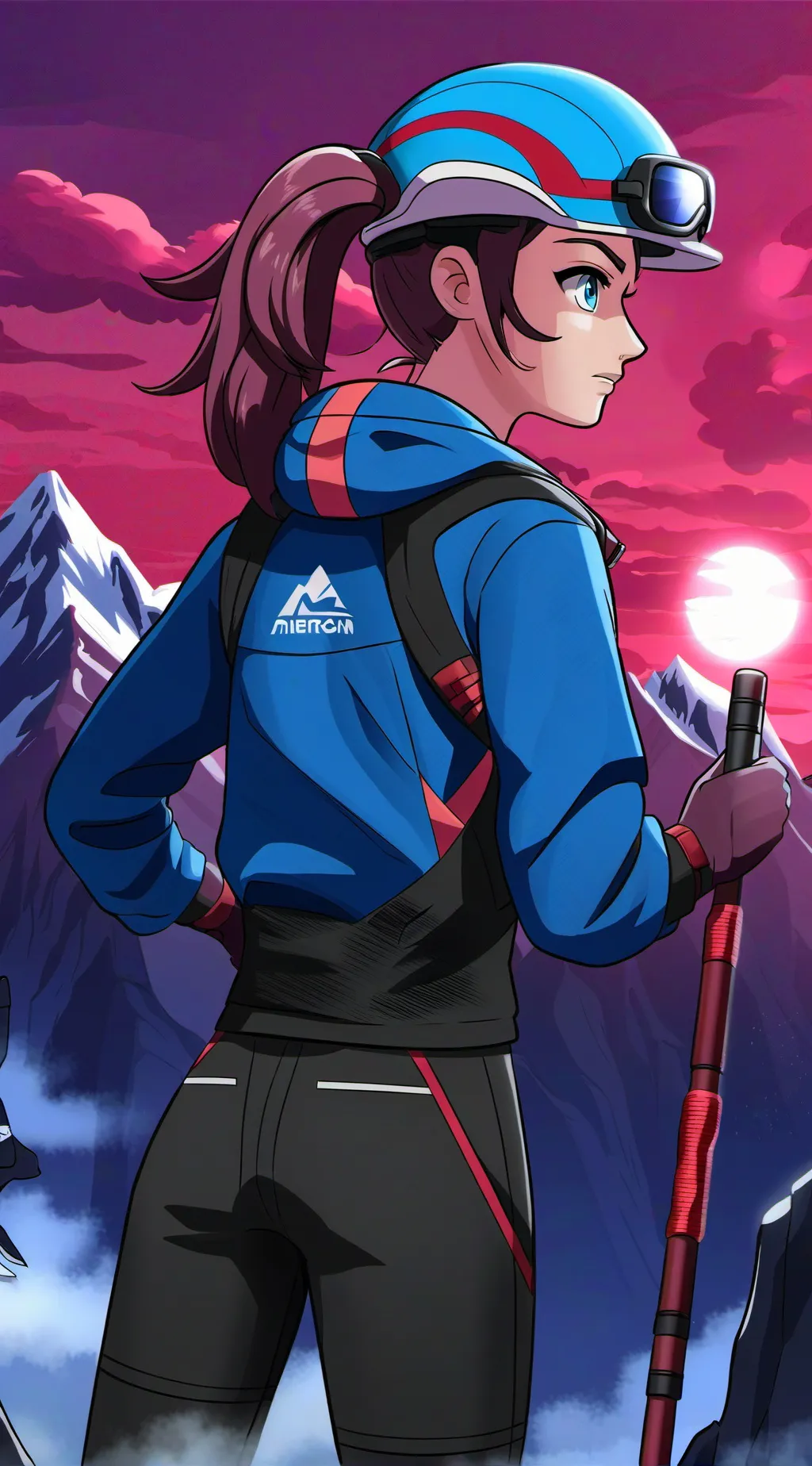 ai character: Aria background