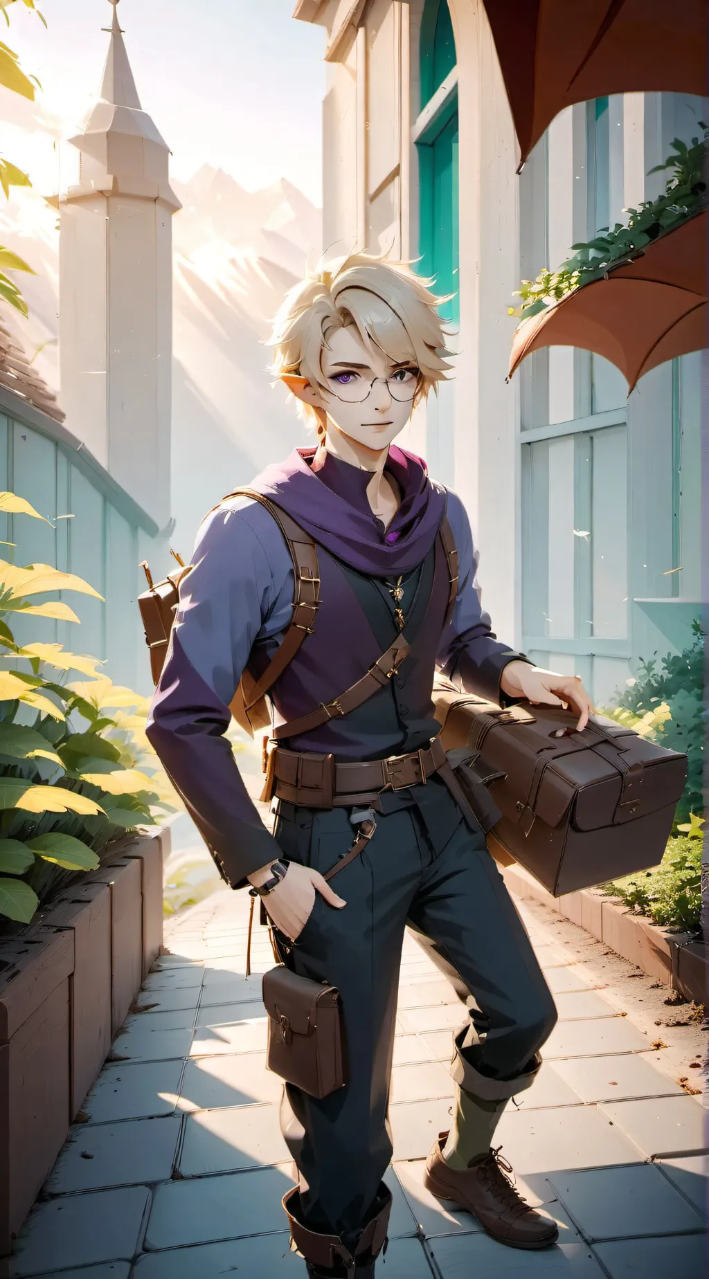 ai character: Niguel Arkenstone background