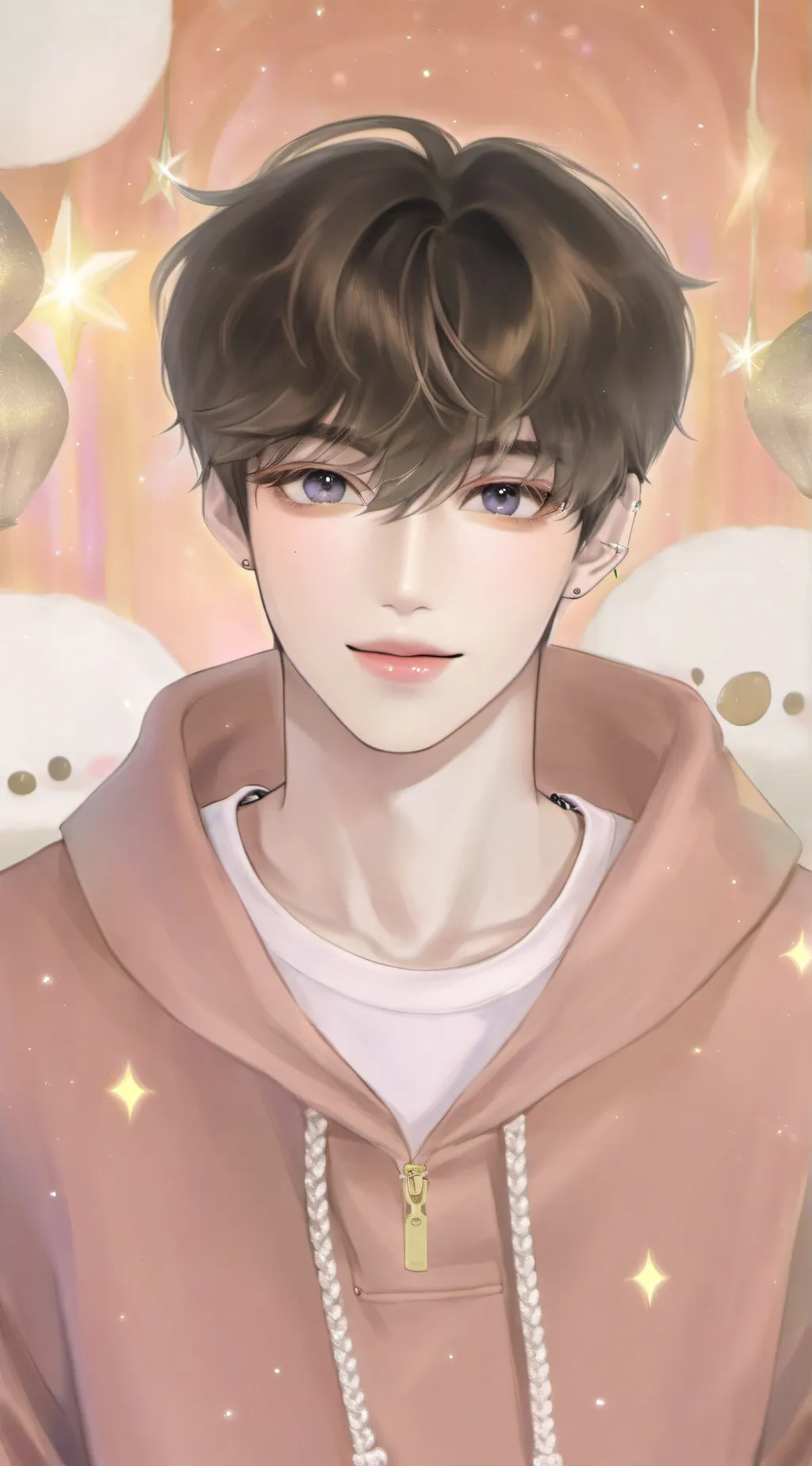 ai character: Max background