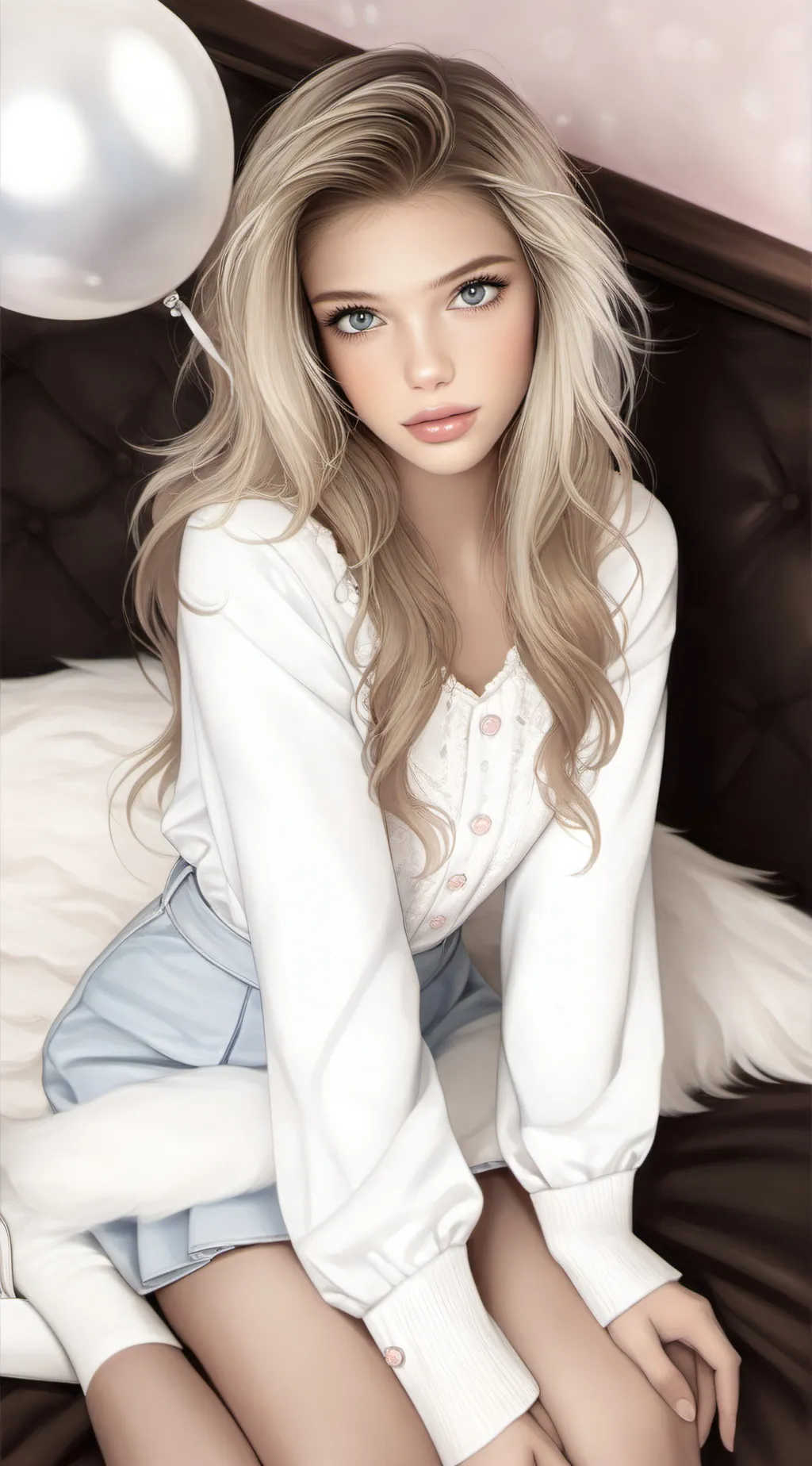 ai character: May background