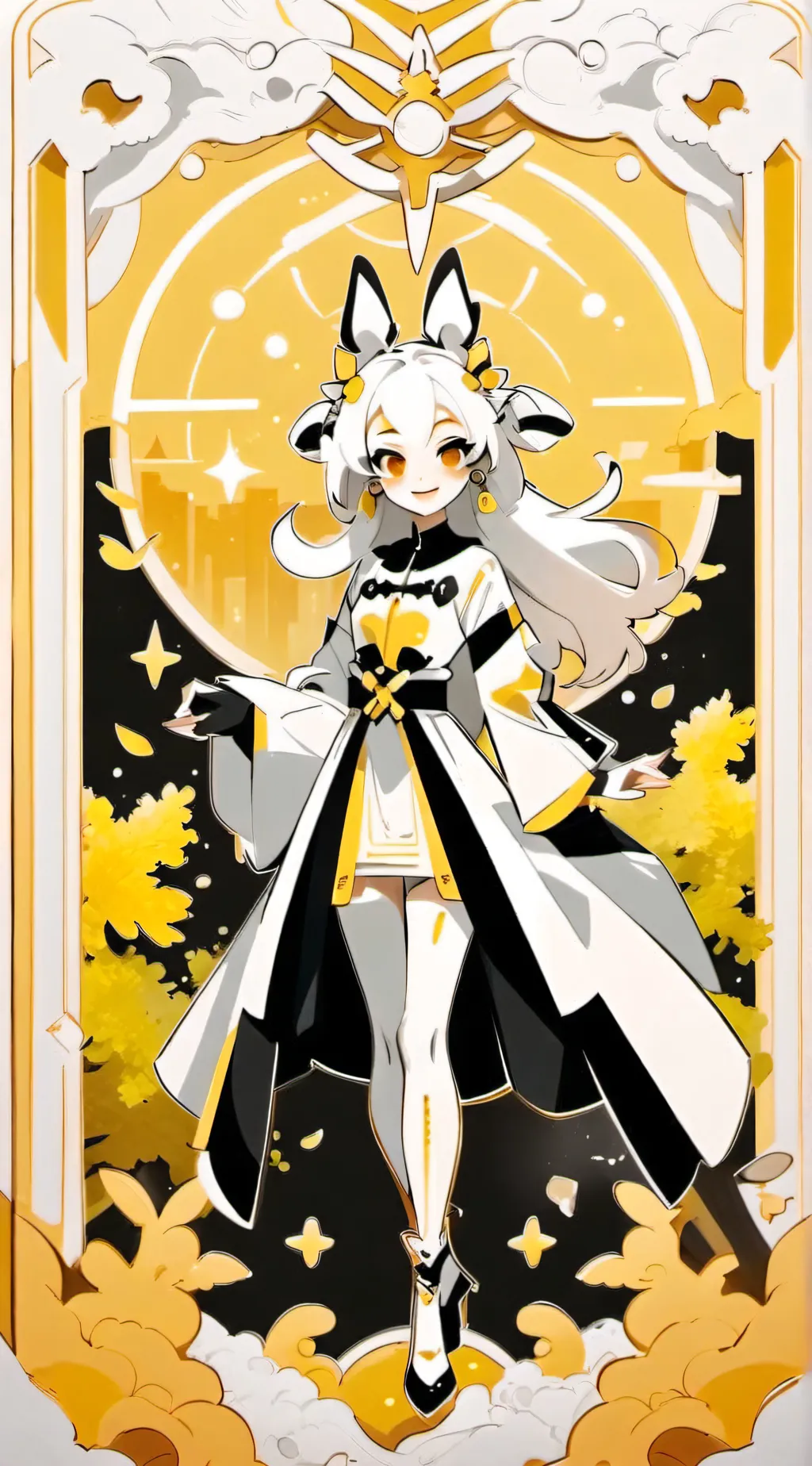 ai character: kid Oliver background