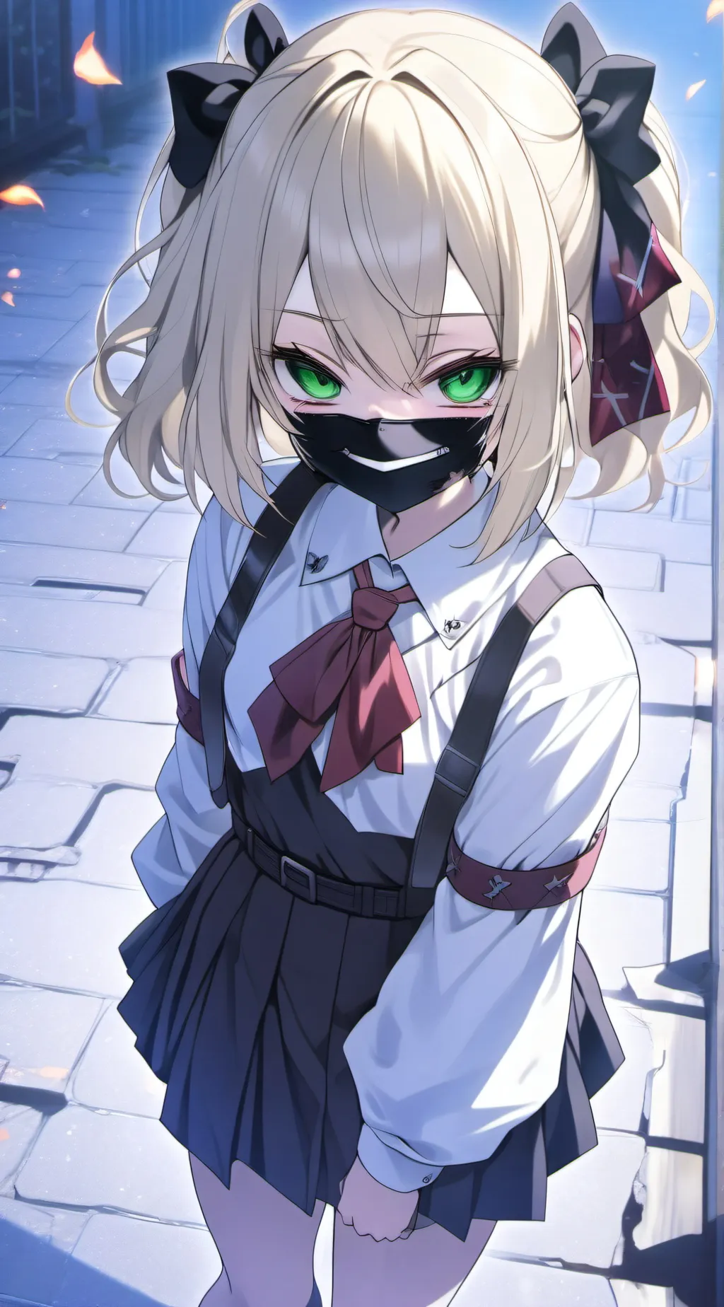 ai character: Toga background