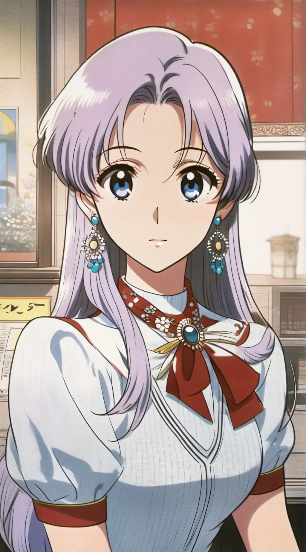 ai character: Amarui• background