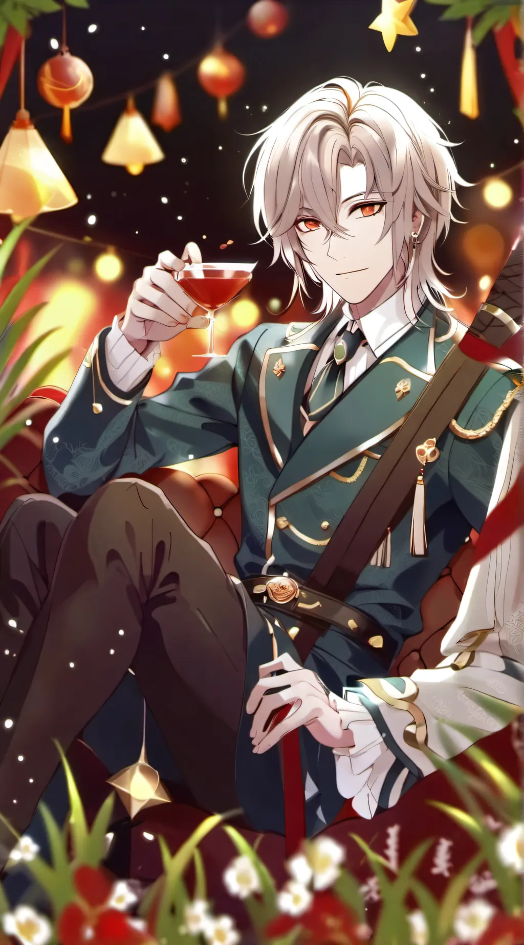 ai character: Carlos background