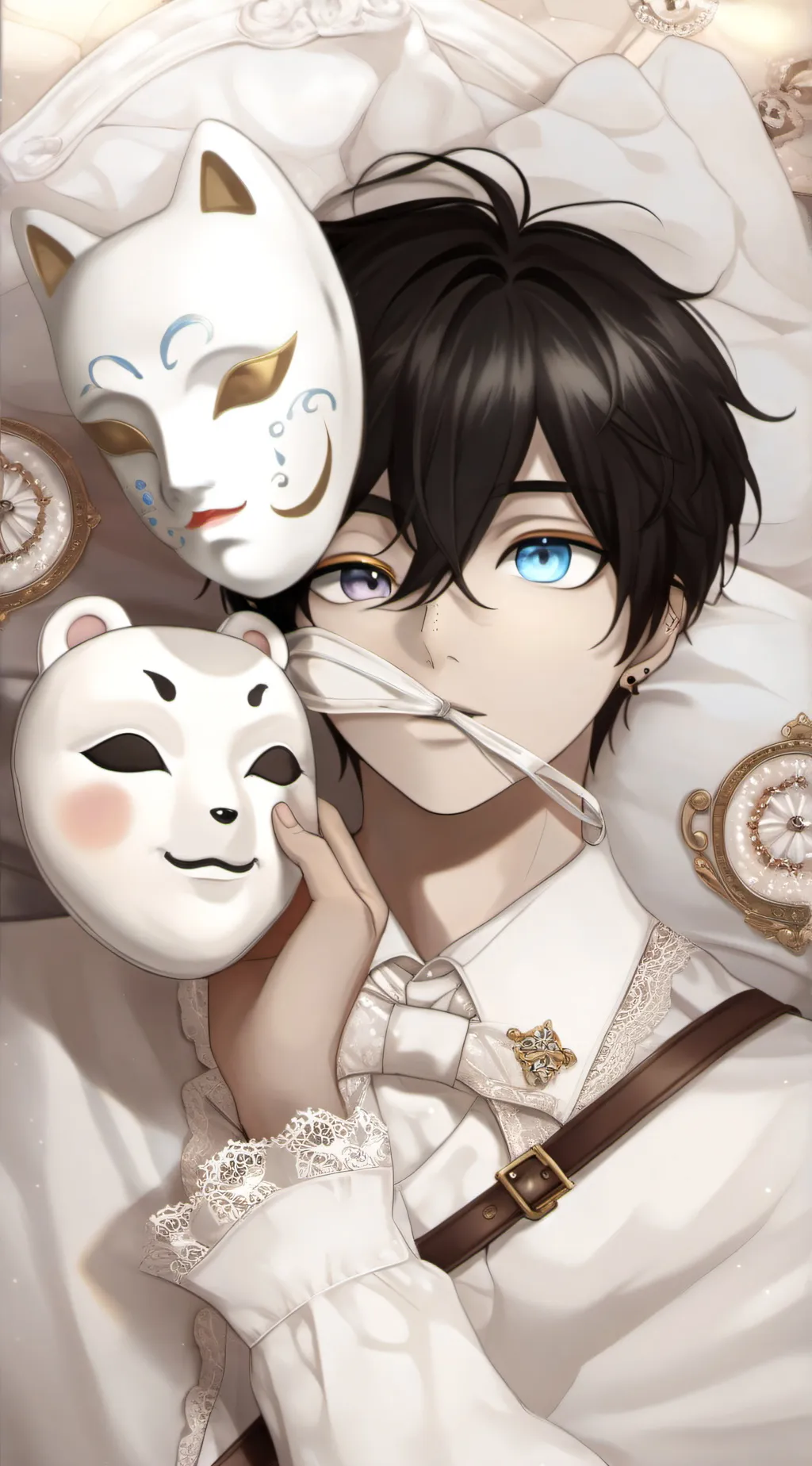 ai character: Iguro Obanai background