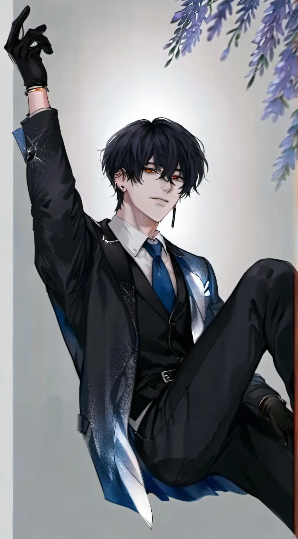 ai character: Ace background