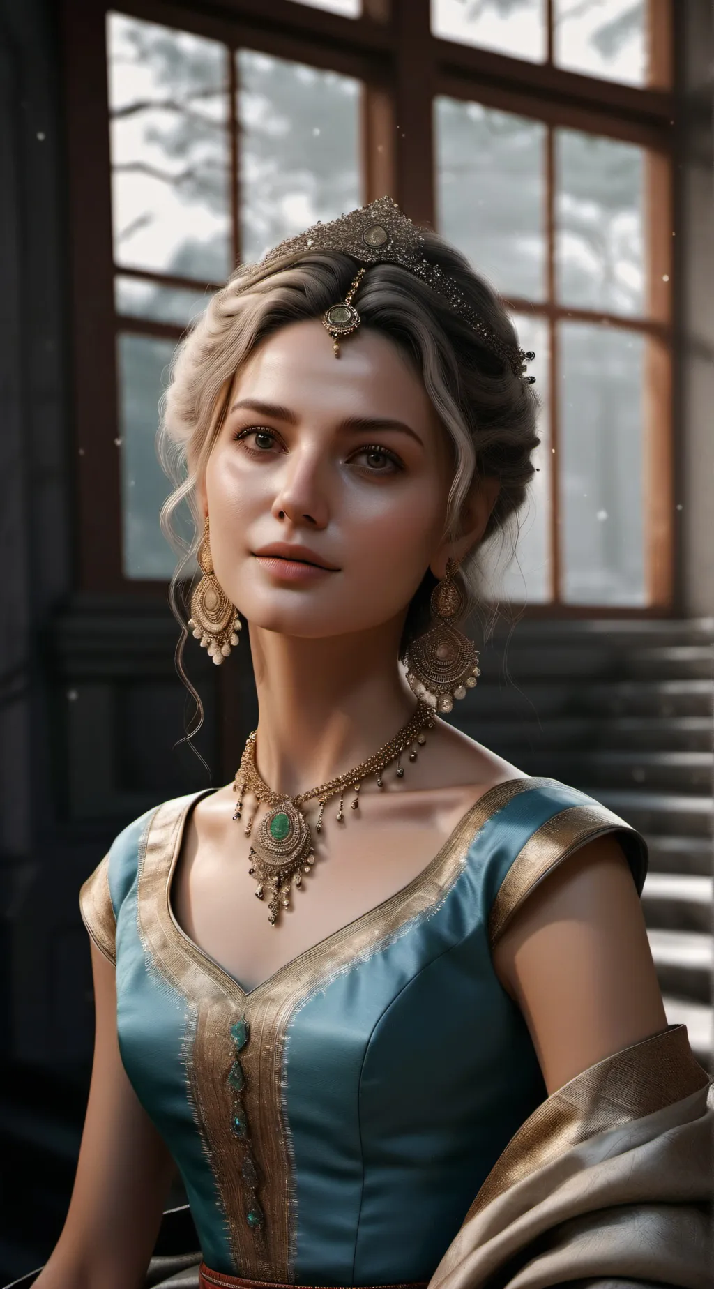 ai character: Bella background