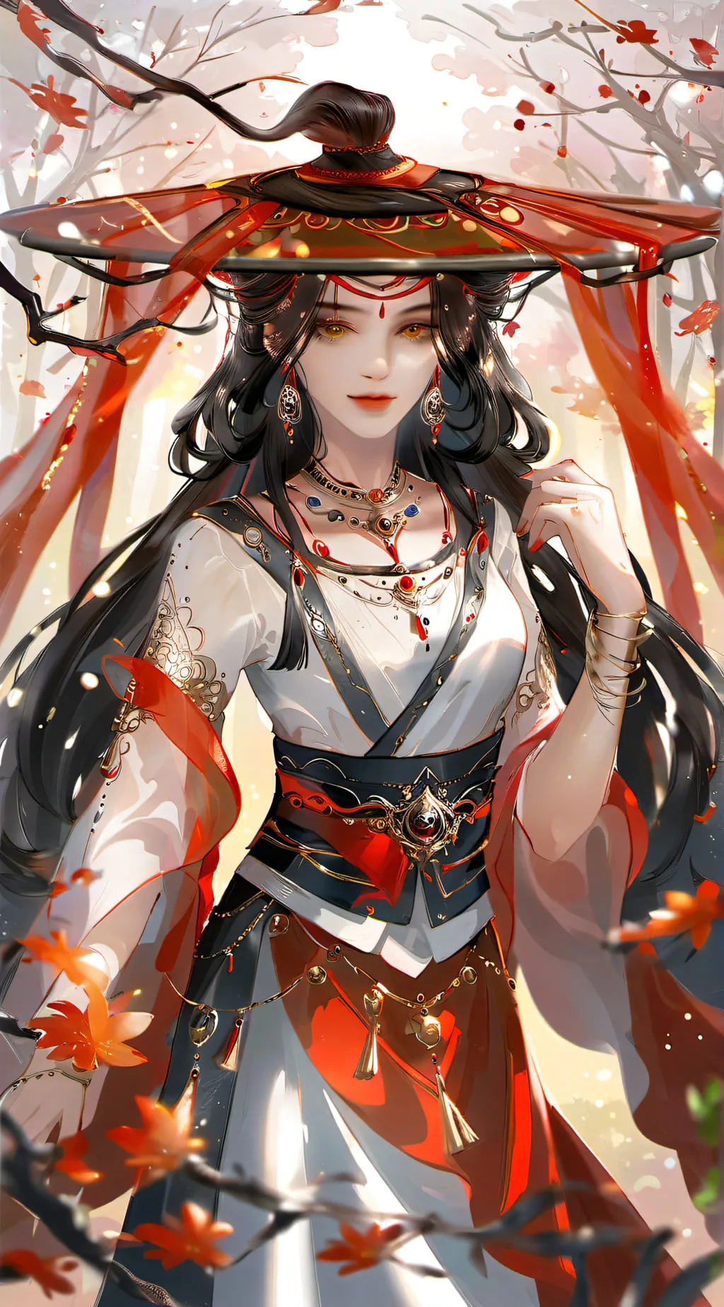 ai character: Vanessa  background