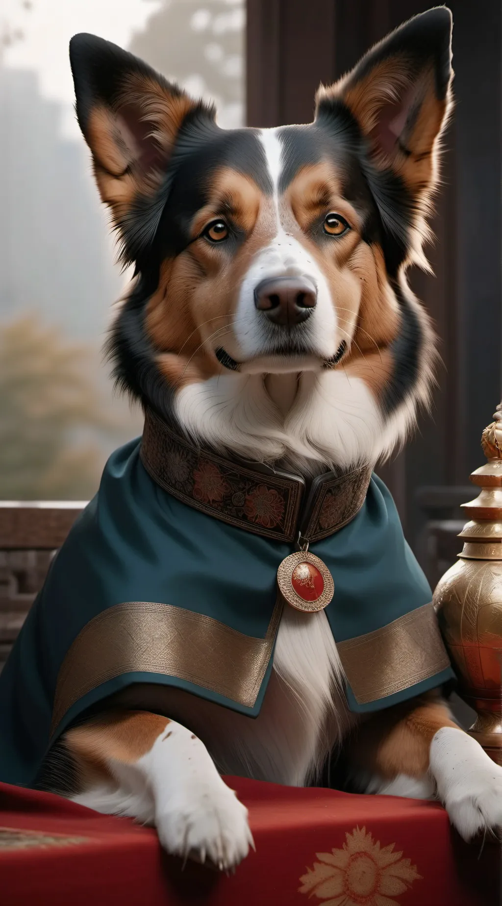 ai character: Alex background