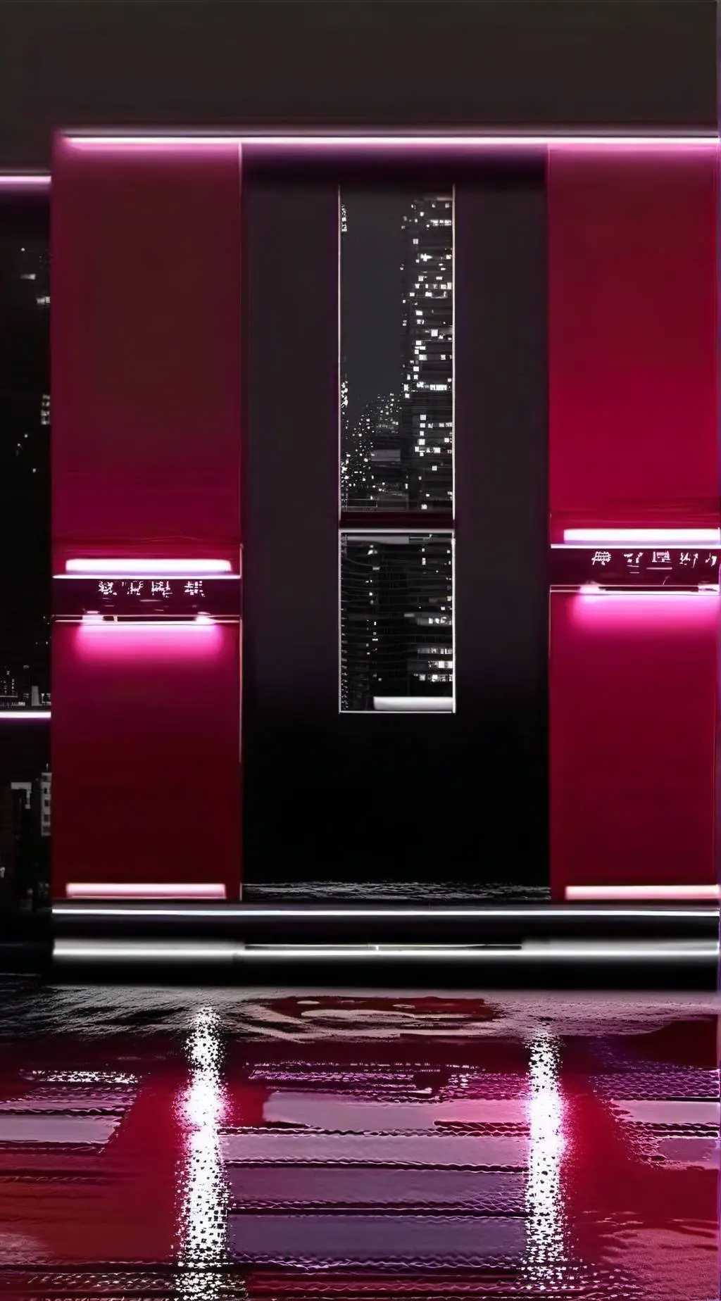 ai character: Aurora background