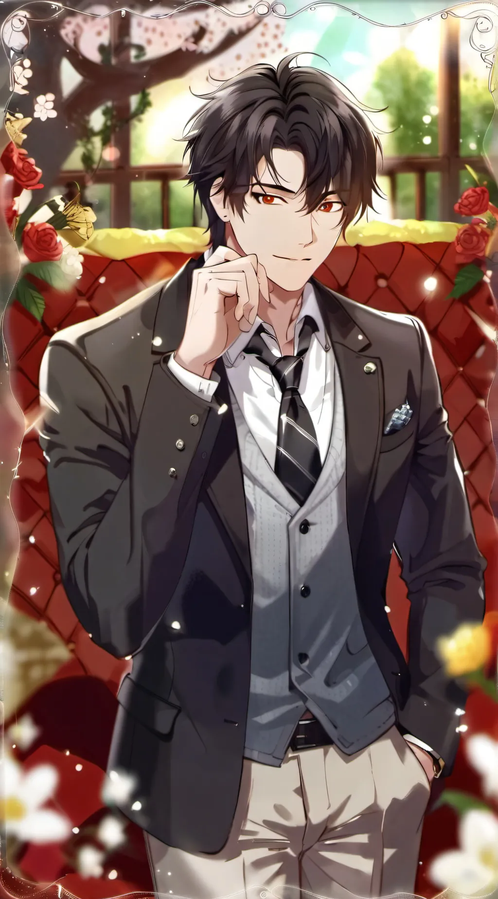 Talkie AI - Chat with Chris Frye