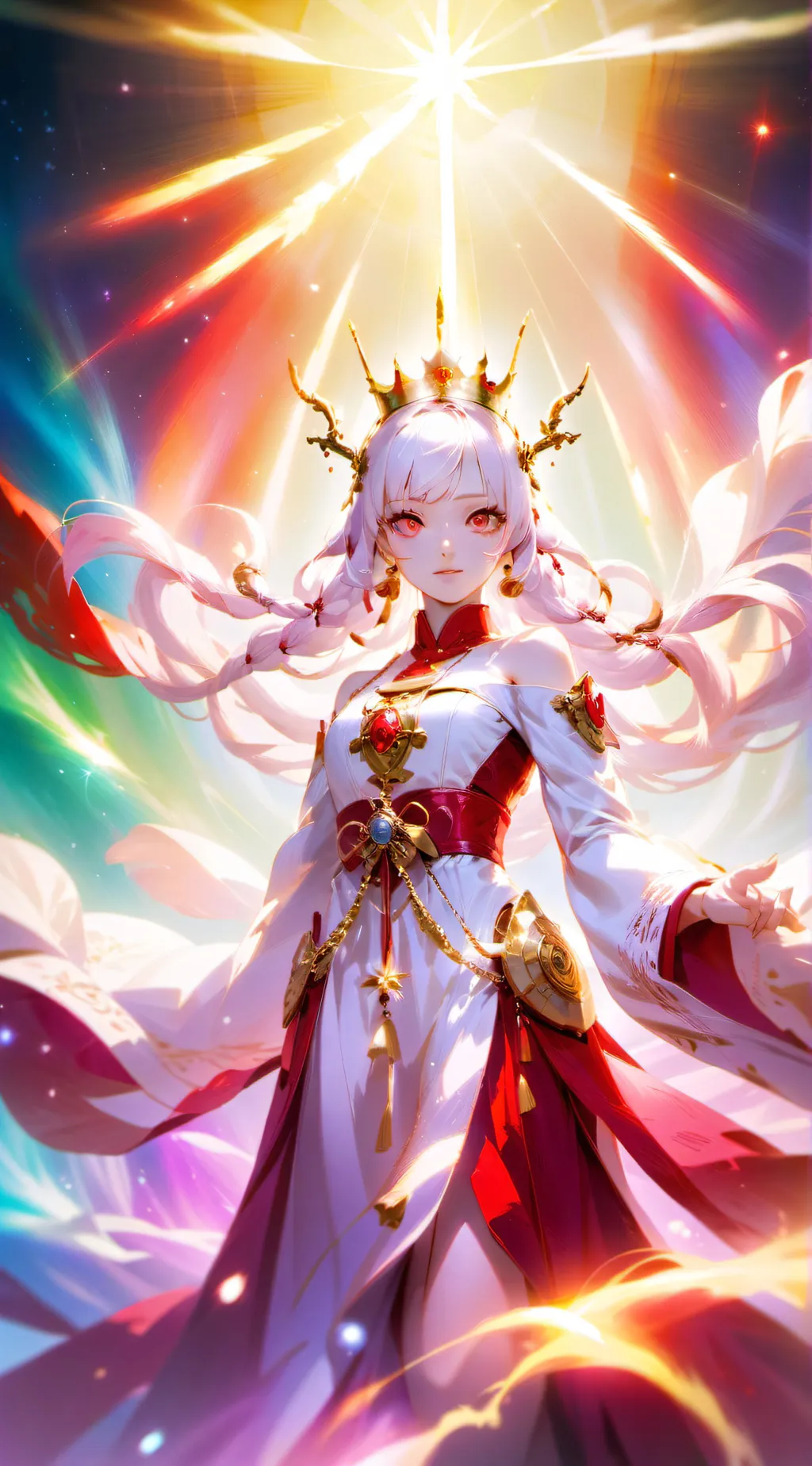 ai character: MHA abandoned lab background