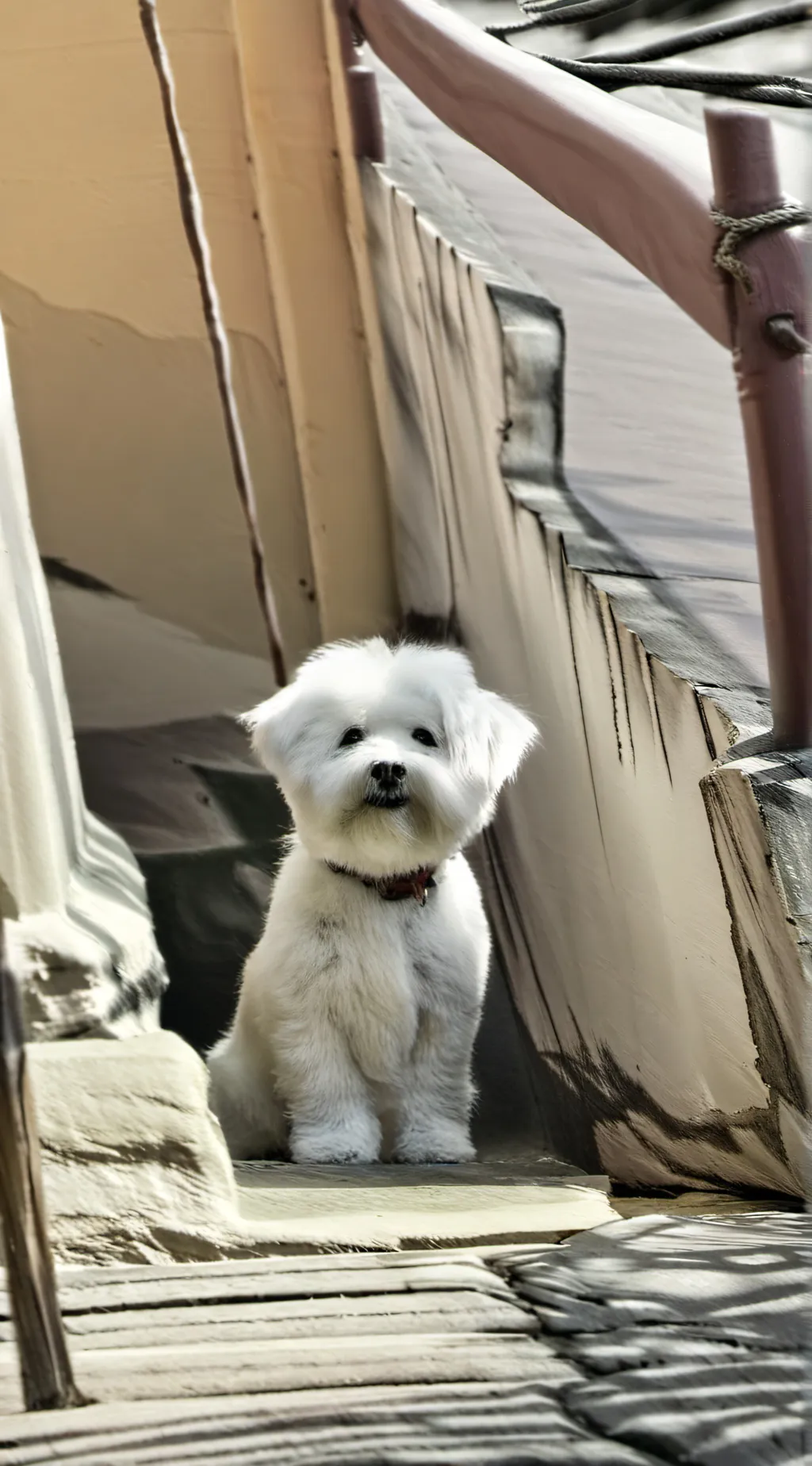 ai character: Lily background