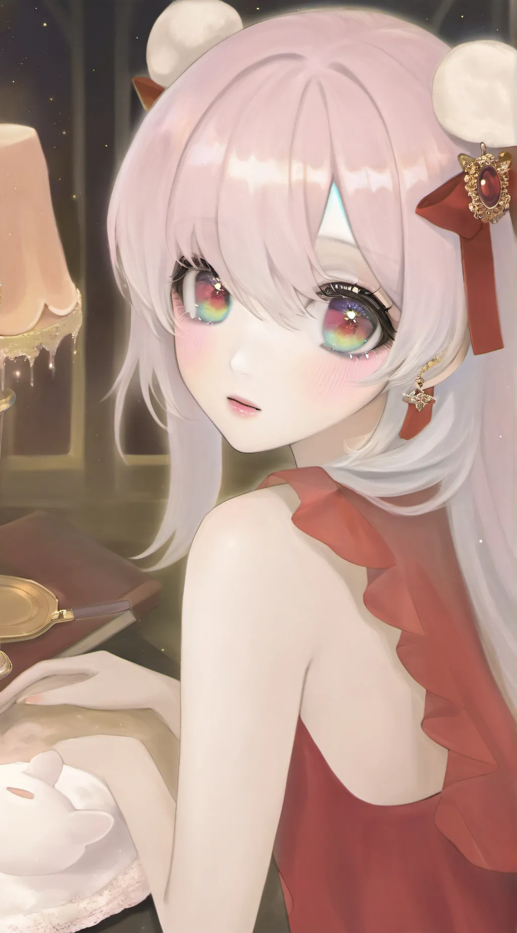 ai character: alexa background