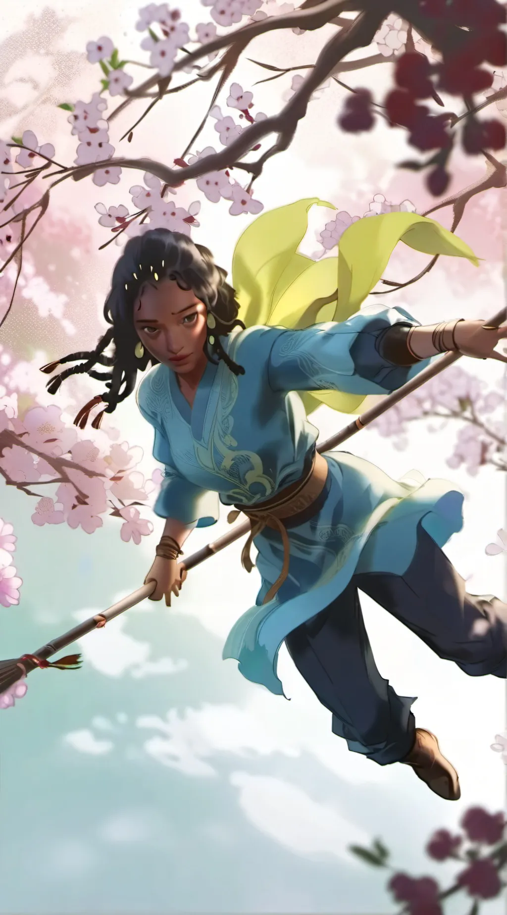 ai character: Fiona background