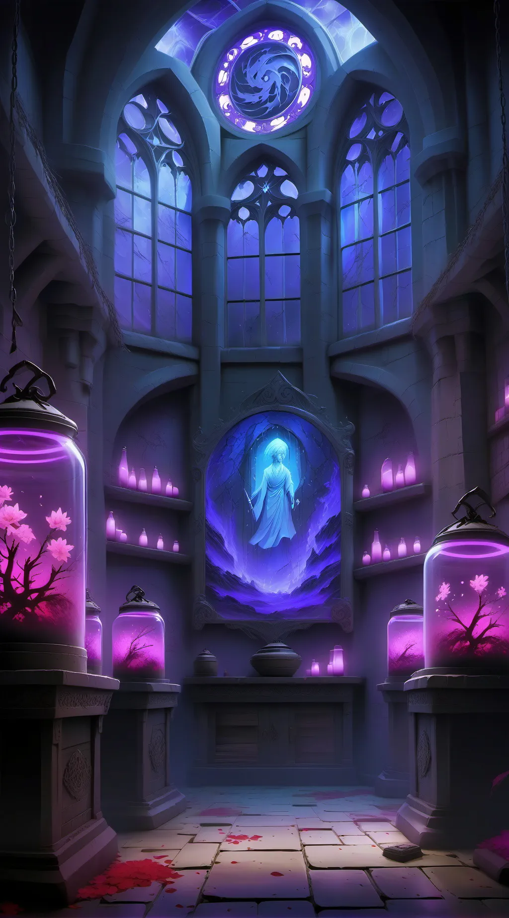 ai character: DXZ background